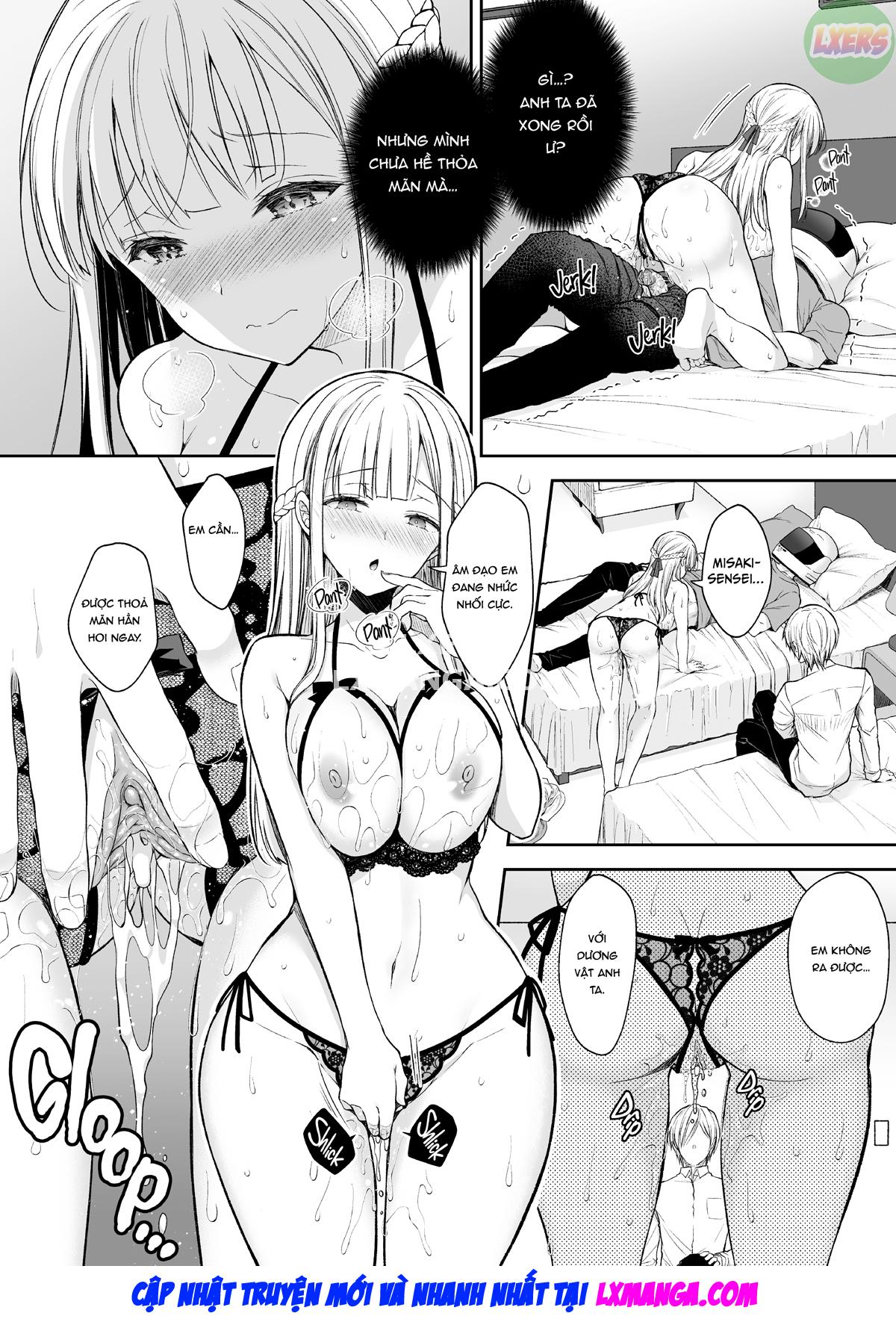 Đọc truyện hentai Indeki no Reijou - Chap 7 + Extra 6