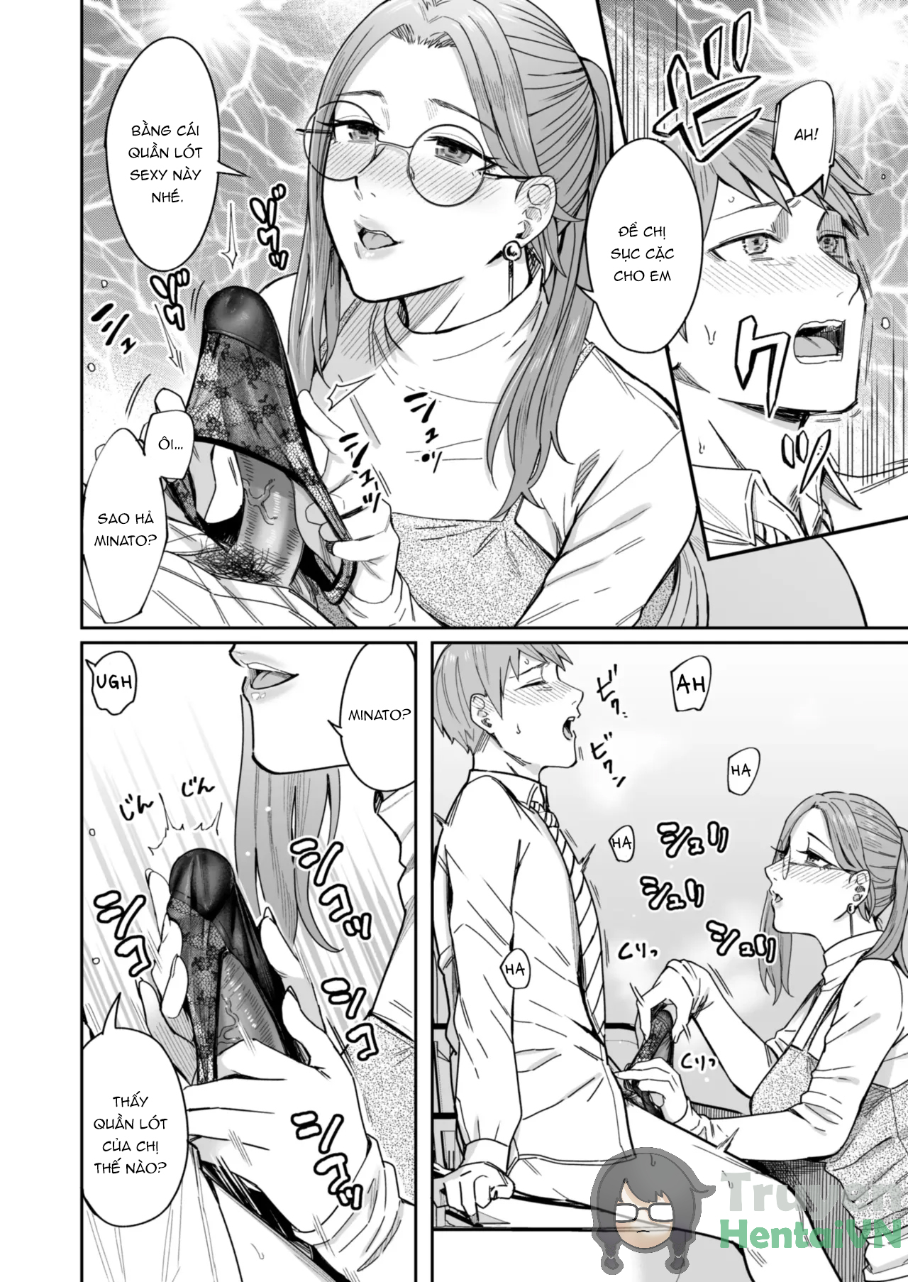 Đọc truyện hentai Shiranai Josei kara Gazou Kyouyuu de Eroi Jidori ga Okuraretekita Hanashi - Chap 2