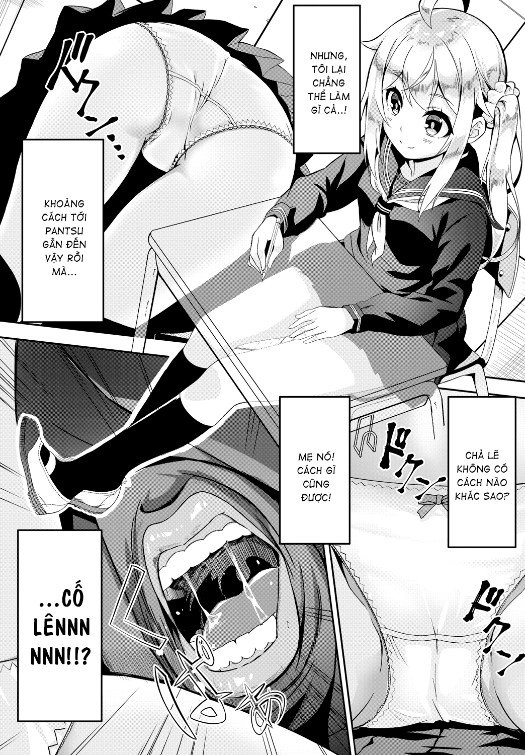 Đọc truyện hentai Điều kỳ diệu dưới lớp váy! - Oneshot