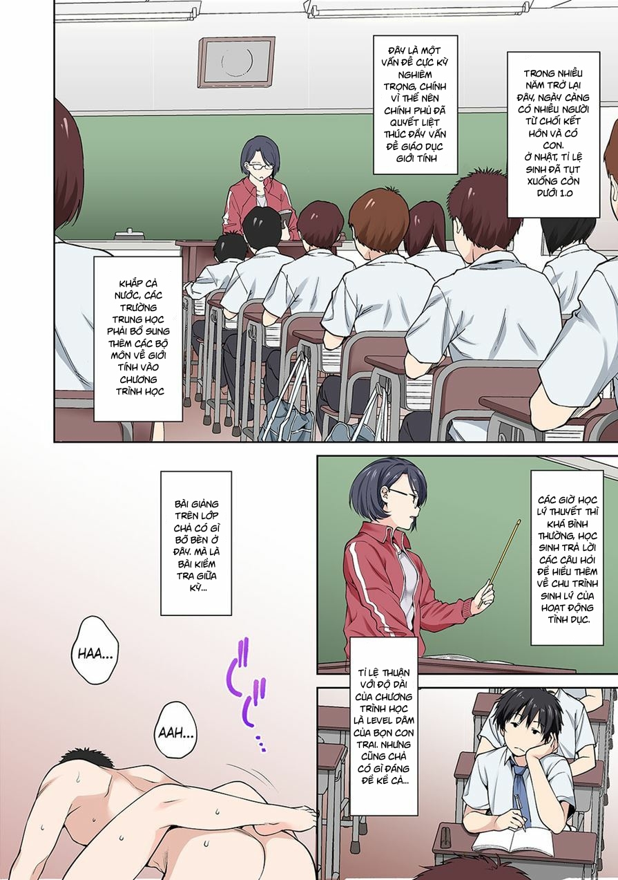 Đọc truyện hentai Cậu Muốn Làm Chuyện Ấy Với Tớ Không? - Chap 1