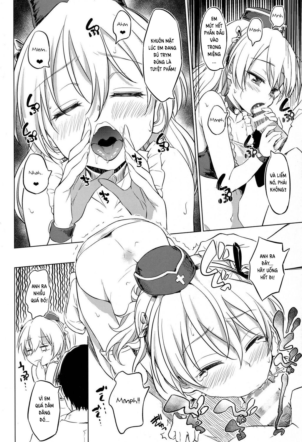 Đọc truyện hentai ALICE REC (Girls und Panzer) - Oneshot