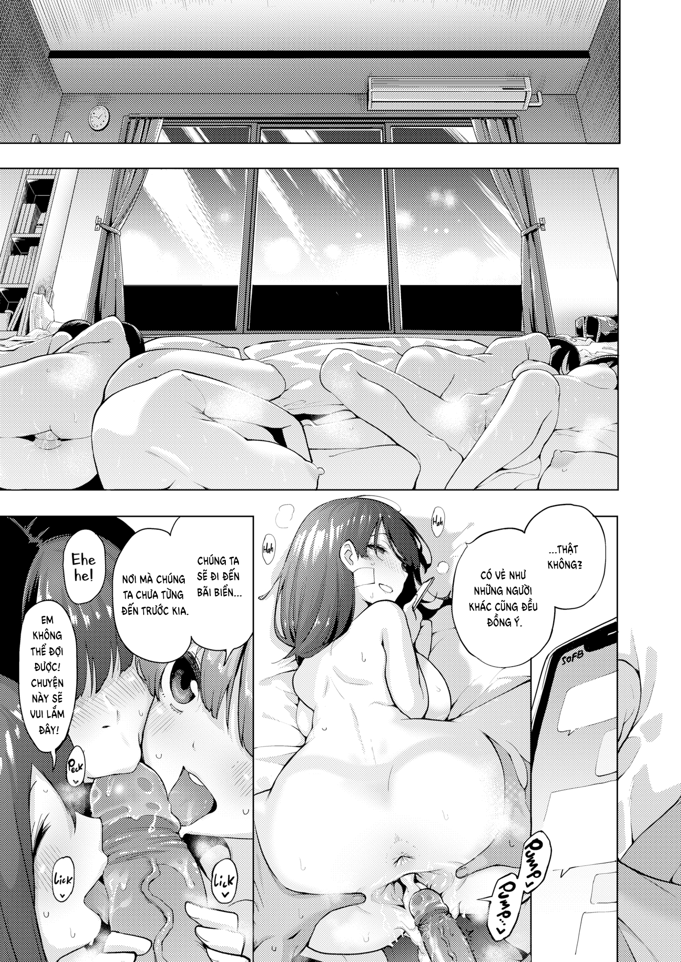 Đọc truyện hentai Góc nhìn! Ân điển cứu rỗi của cô ấy - Chap 3