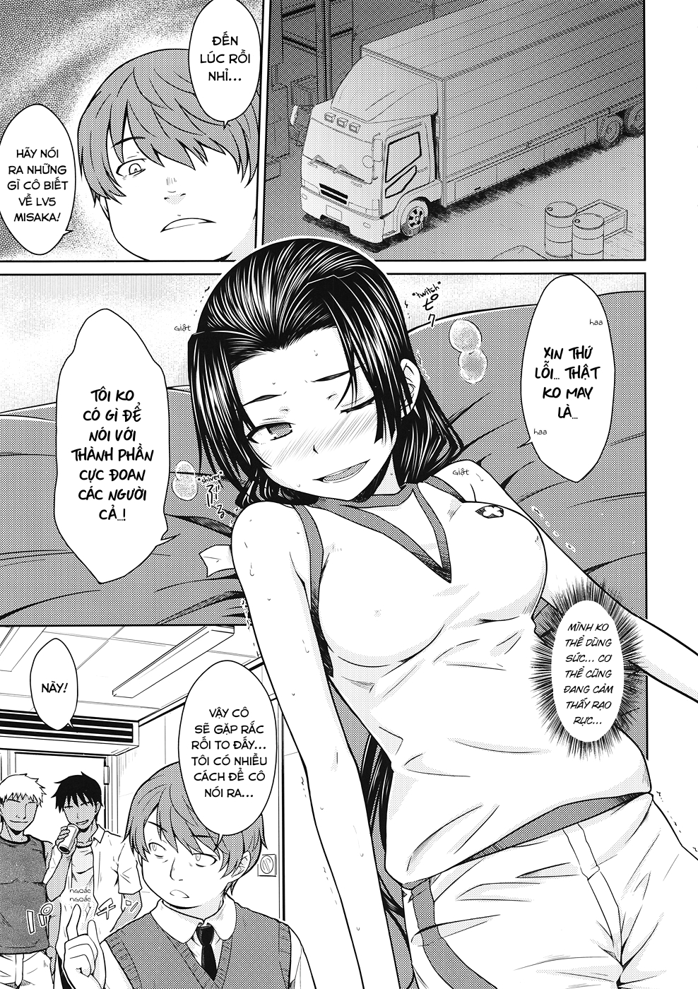 Đọc truyện hentai Nỗi đau cao quý - Oneshot