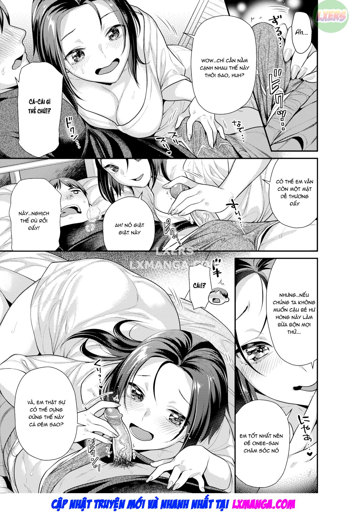 Đọc truyện hentai Giao tiếp ẩm ướt - Oneshot