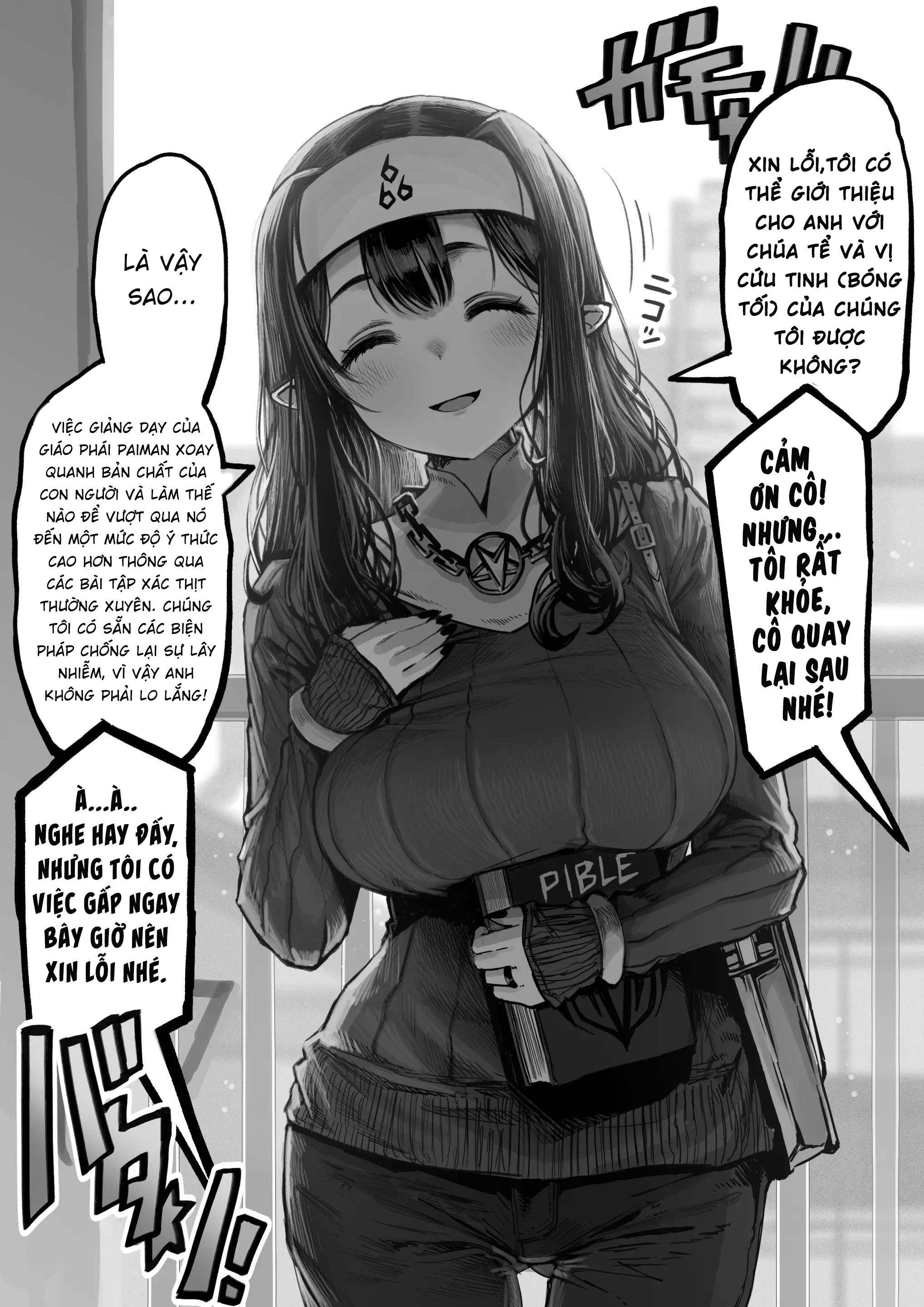 Đọc truyện hentai Kanyuu Onna no Kurokita-san - Oneshot nứng nổ cặc