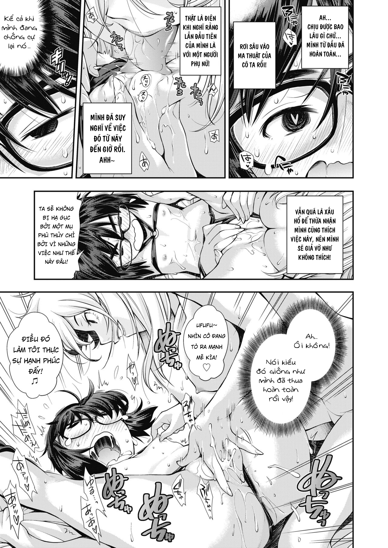 Đọc truyện hentai Tôi trở thành một chiến binh loli ở thế giới khác nhưng lại bị ô uế bởi một ả lesbian và xúc tu. - Oneshot