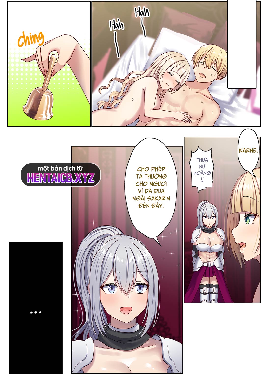 Đọc truyện hentai Chuyển sinh làm anh hùng chịch cứu nữ nhi quốc - Chap 1B