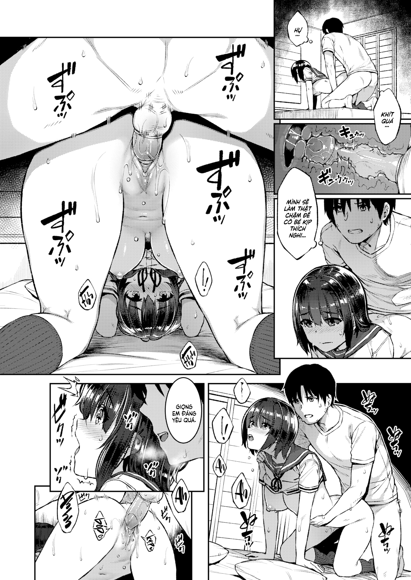 Đọc truyện hentai Tương Đồng - Oneshot [Không che]