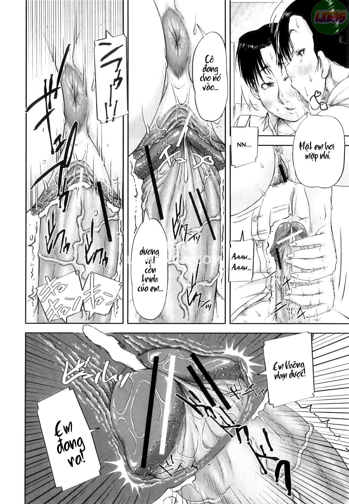 Đọc truyện hentai Seishokuki - Chap 7 - END
