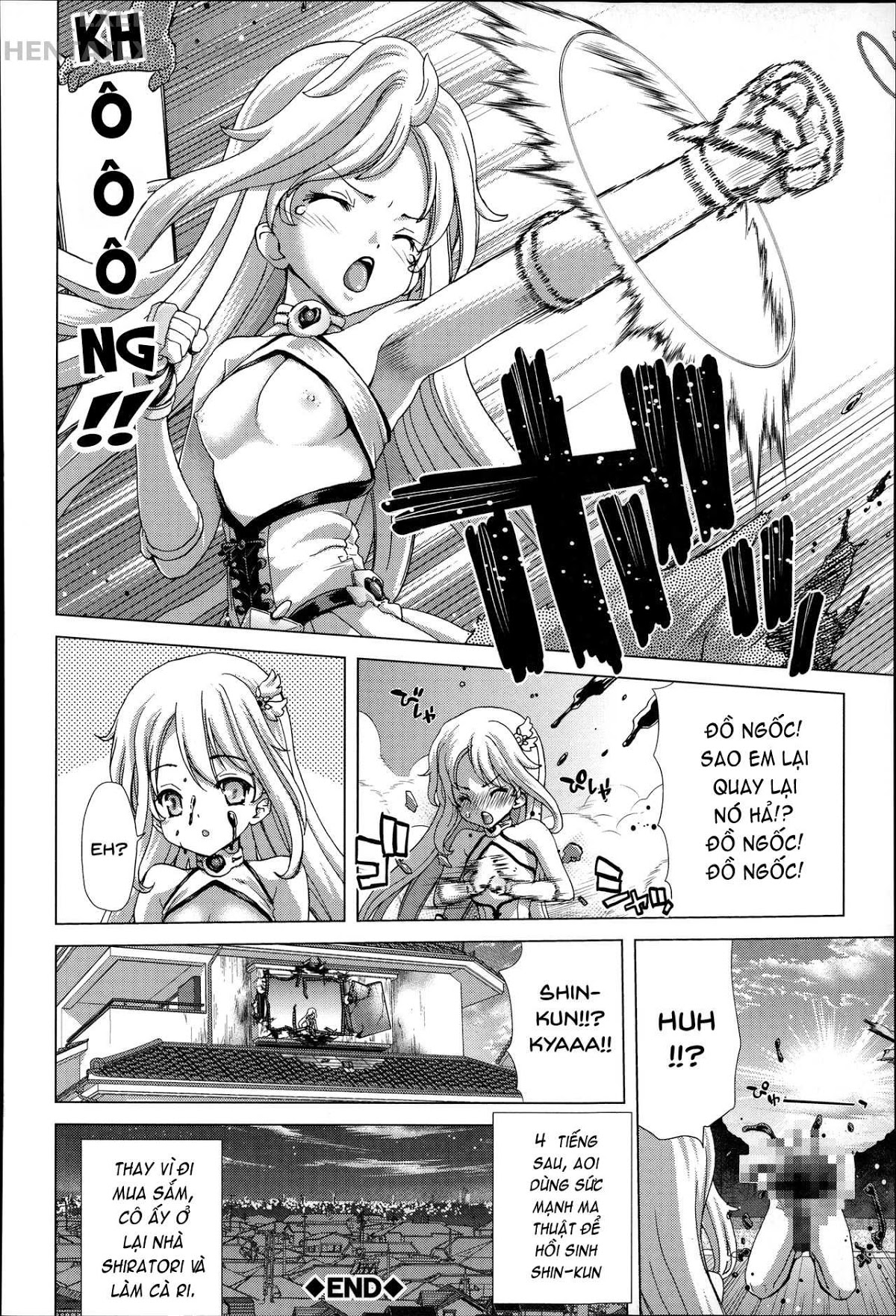 Đọc truyện hentai Mesuochi Z ~Kyousei Ninkatsu Haigou Zukan - Chap 7