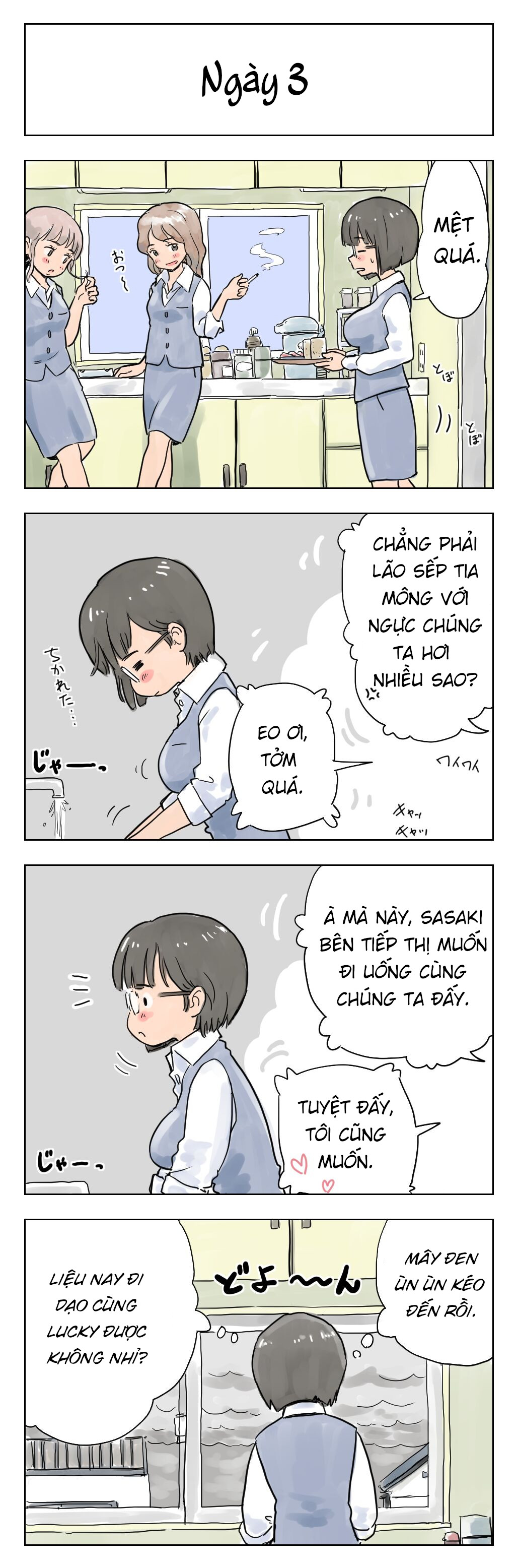 Đọc truyện hentai Gái đeo kính ngực bự sẽ làm tình với chó của cô ấy sau 100 ngày! - Part 1