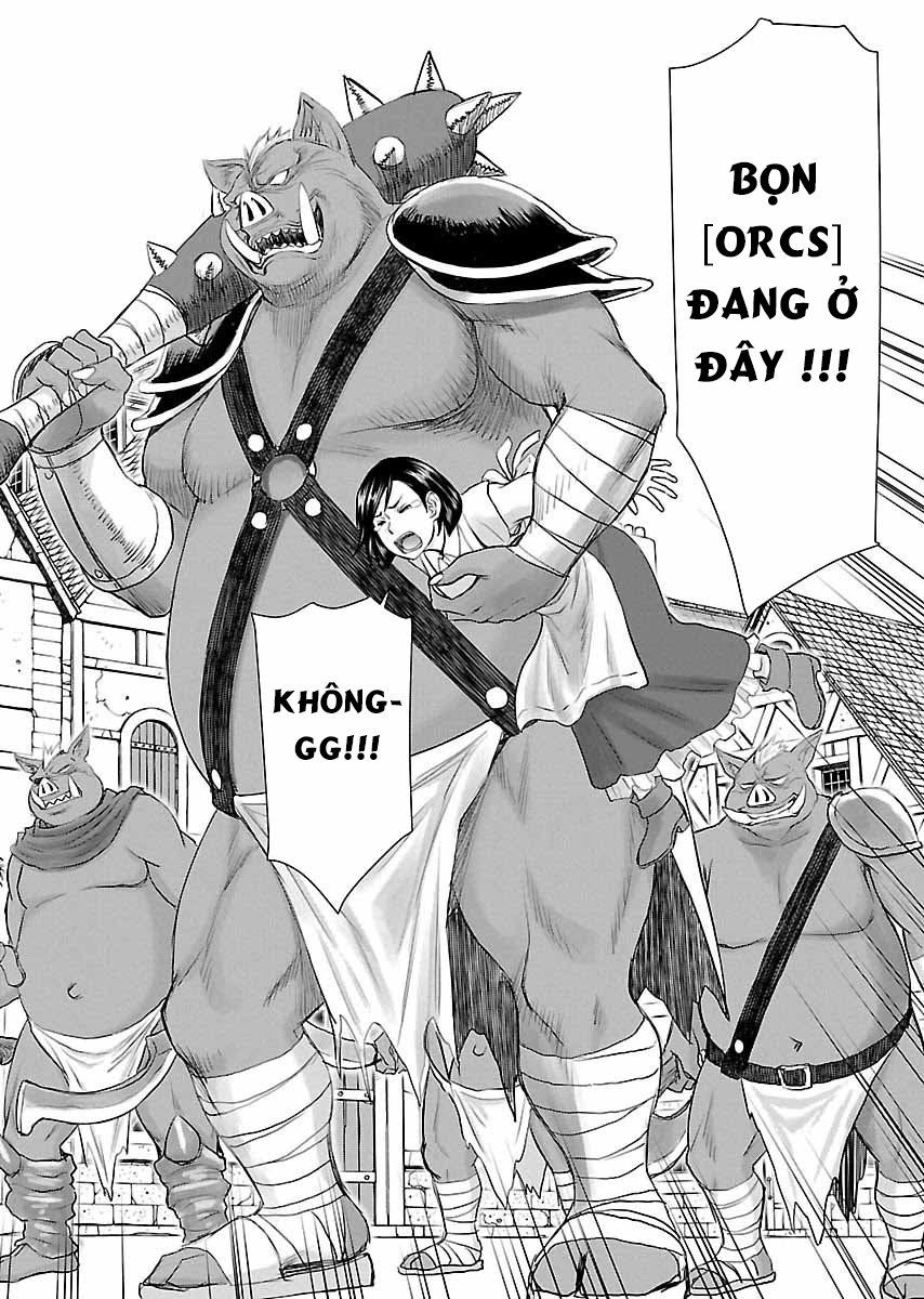 Đọc truyện hentai Xạ thủ mềm mại của Nữ chiến binh - Chap 1