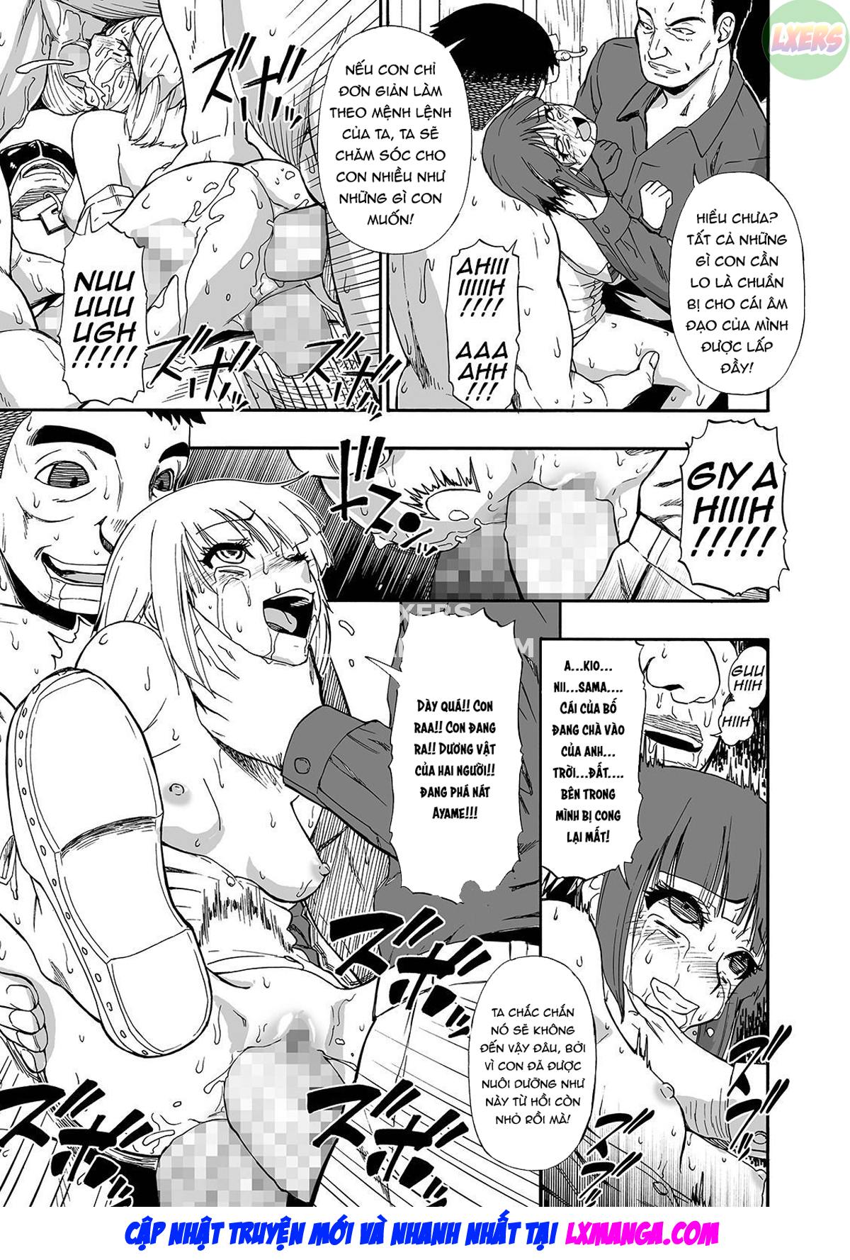 Đọc truyện hentai The Chikushou Bara - Chap 4