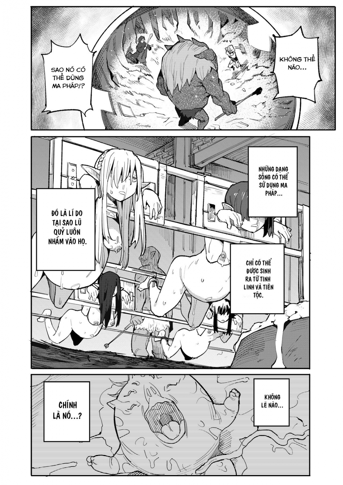 Đọc truyện hentai Enslaved Nymph Nyehil - Oneshot