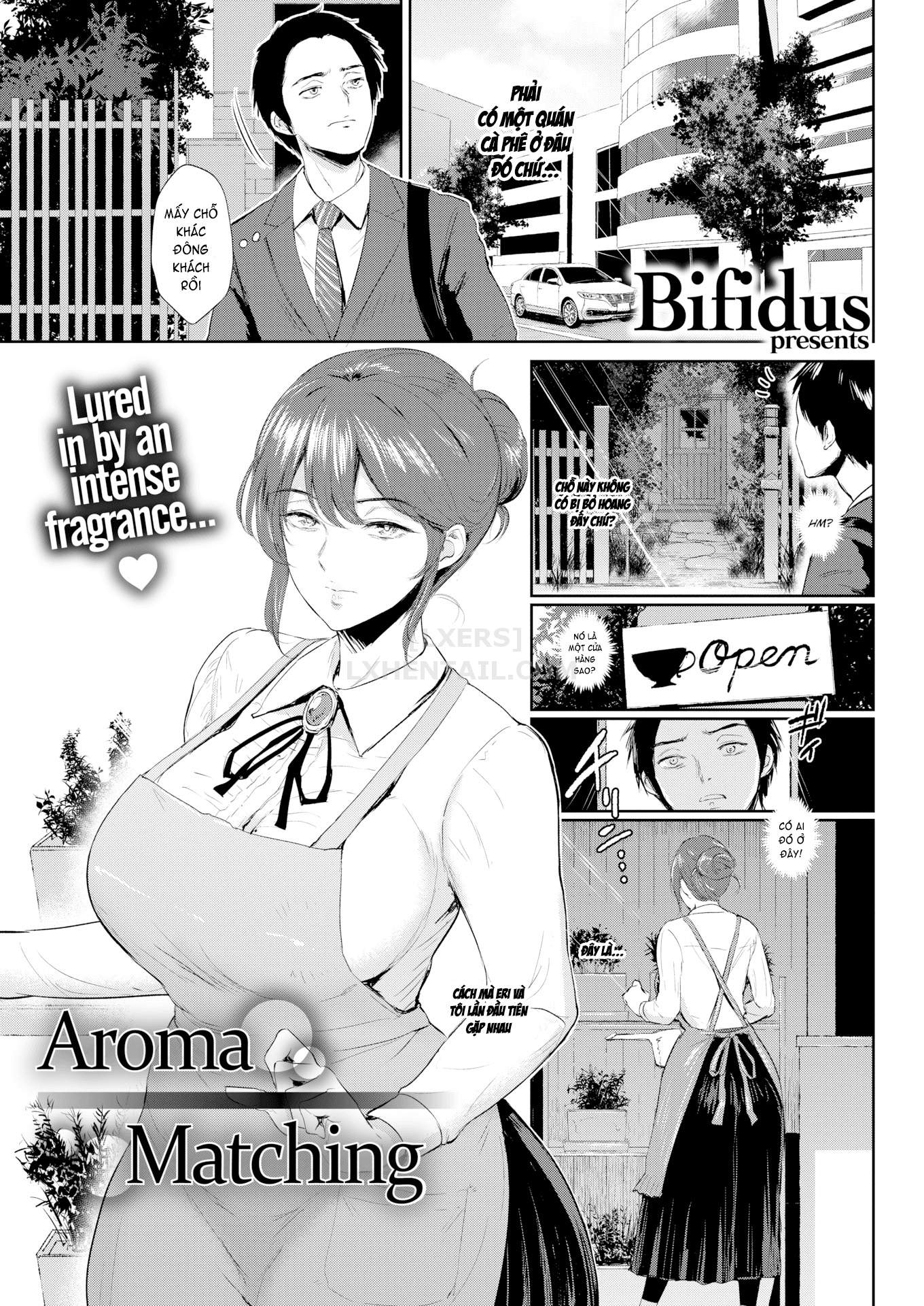 Đọc truyện hentai Aroma Matching - Oneshot