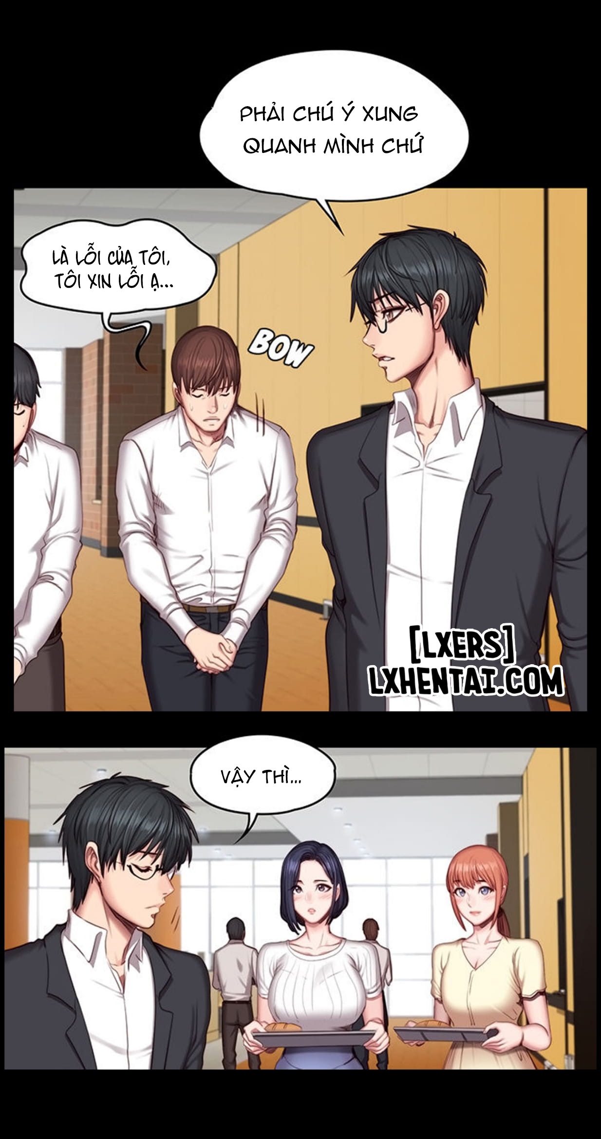 Đọc truyện hentai Huấn Luyện Viên Thể Hình - Chap 50