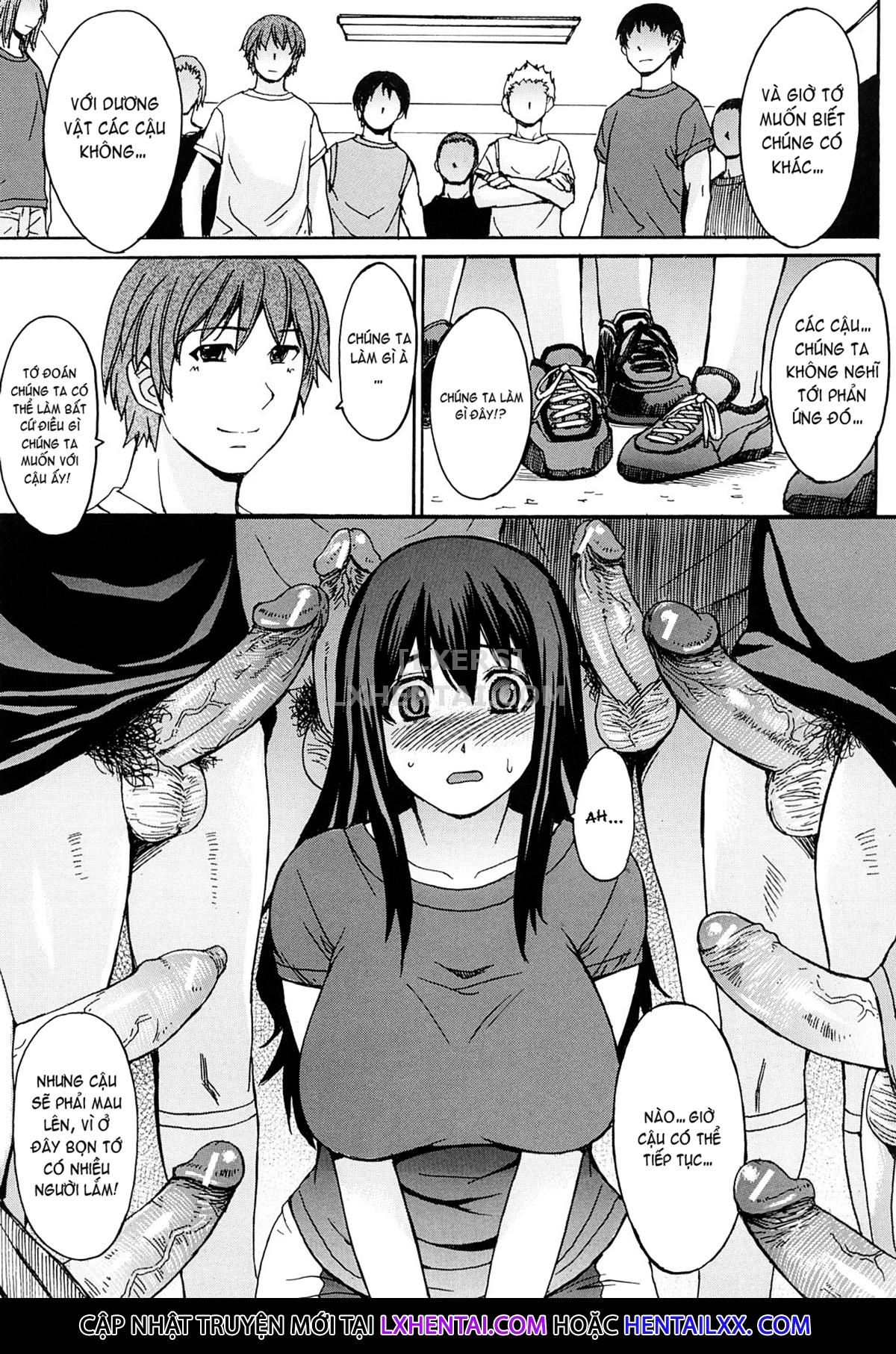 Đọc truyện hentai Midara na Kaori, Chouhatsusuru Ashi - Chap 2