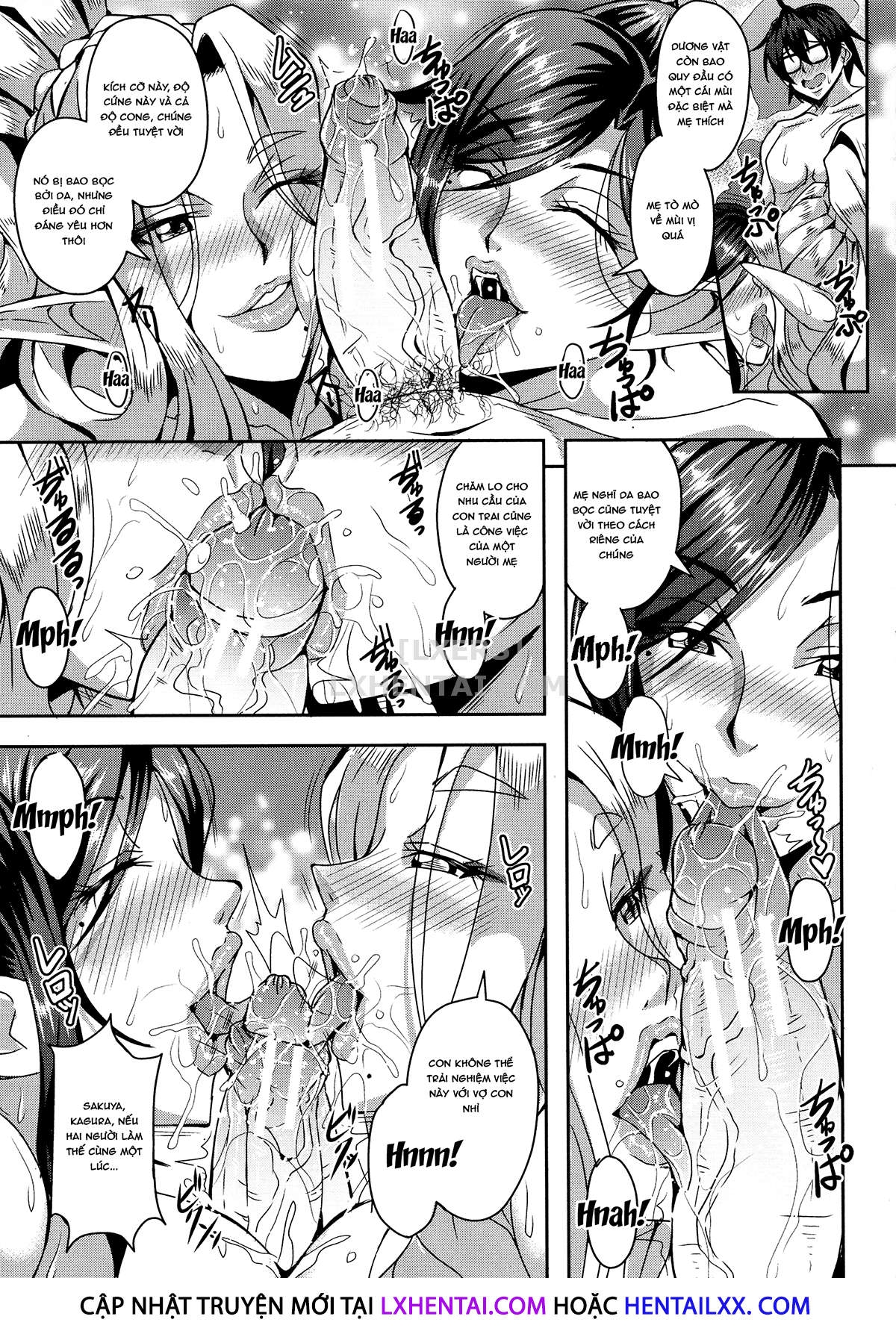 Đọc truyện hentai Elf Harem Story - Chap 2
