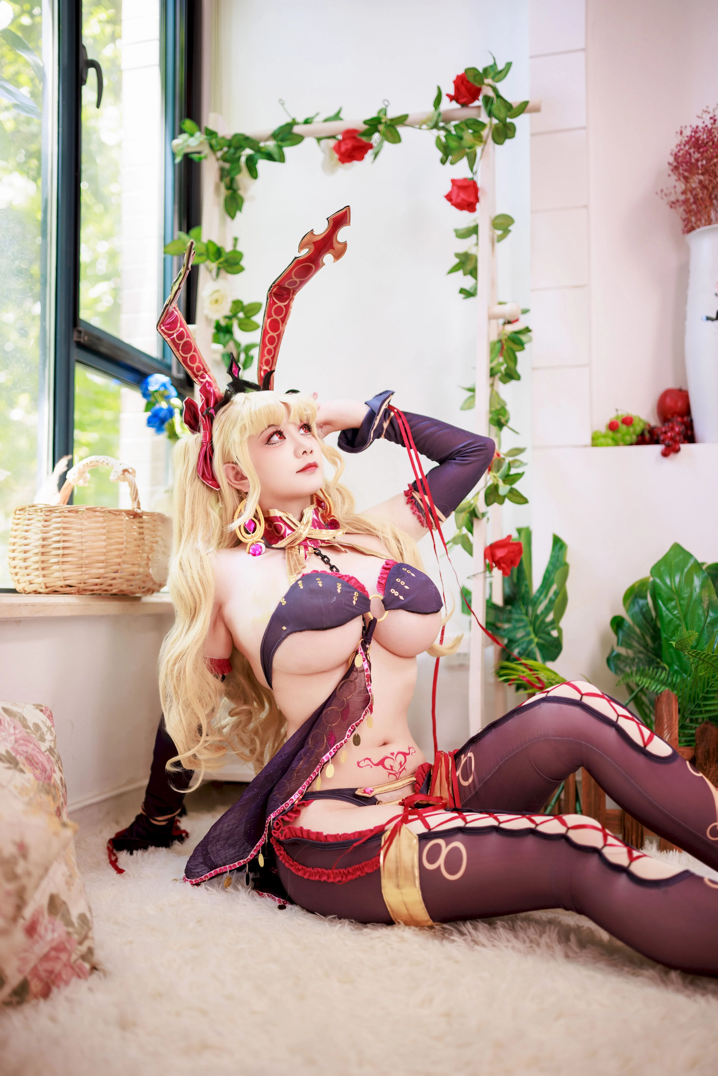 Đọc truyện hentai Tuyển tập Albums siêu phẩm Cosplay - Chap 1437 - Ayumi (FGO) Gun Rin Bunny Girl