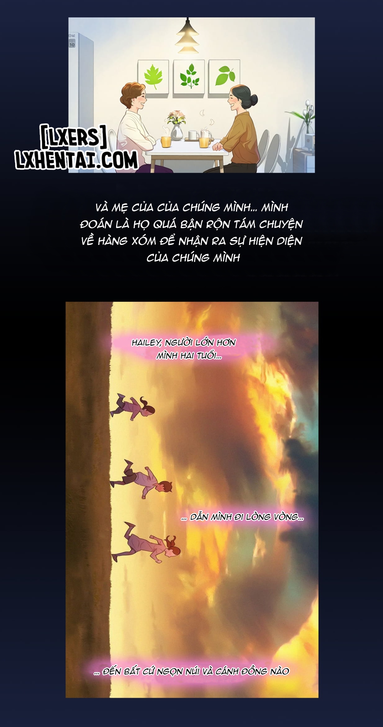 Đọc truyện hentai Chị Gái Hàng Xóm - Chap 2