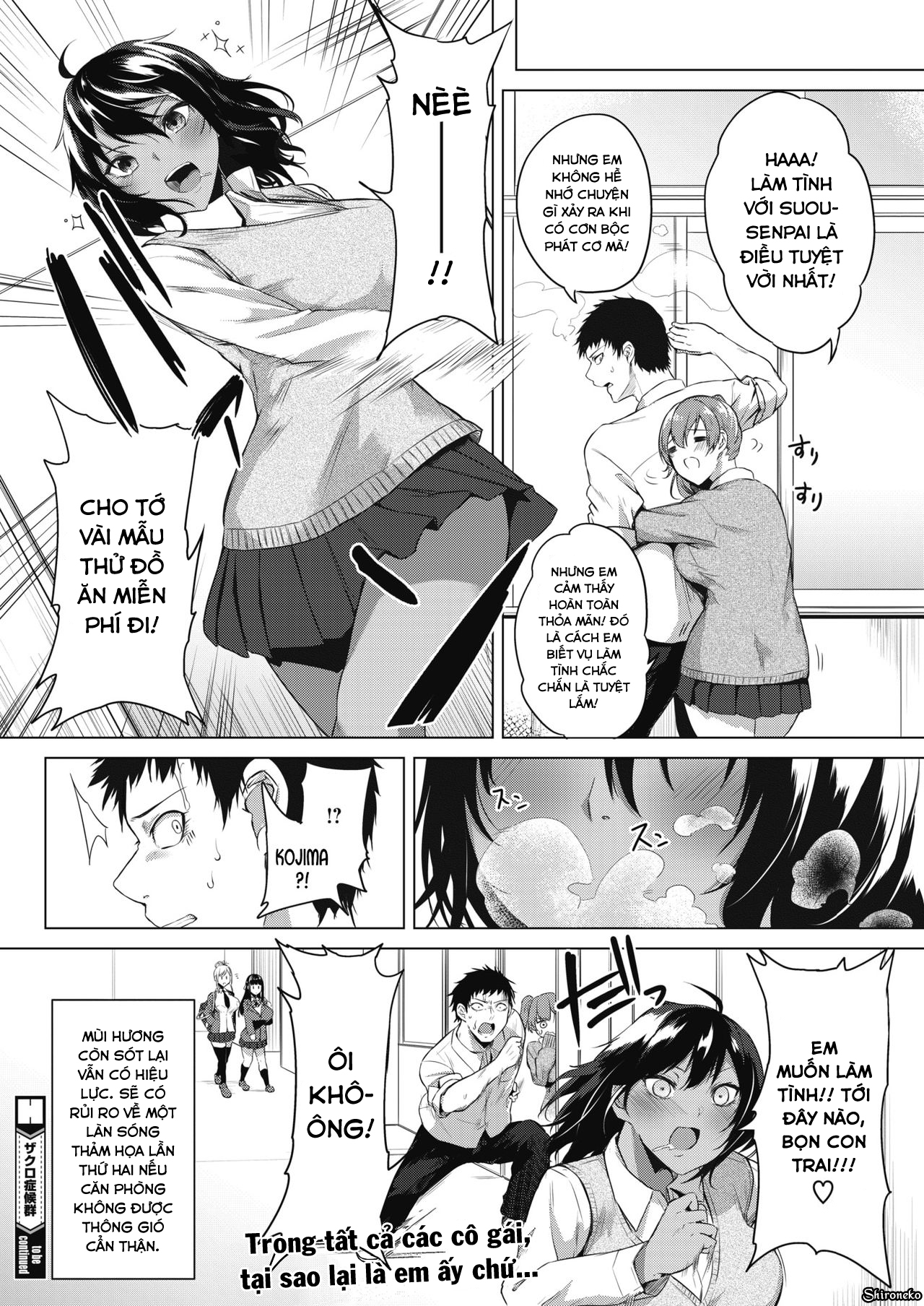 Đọc truyện hentai Zakuro Shoukougun - Chap 4