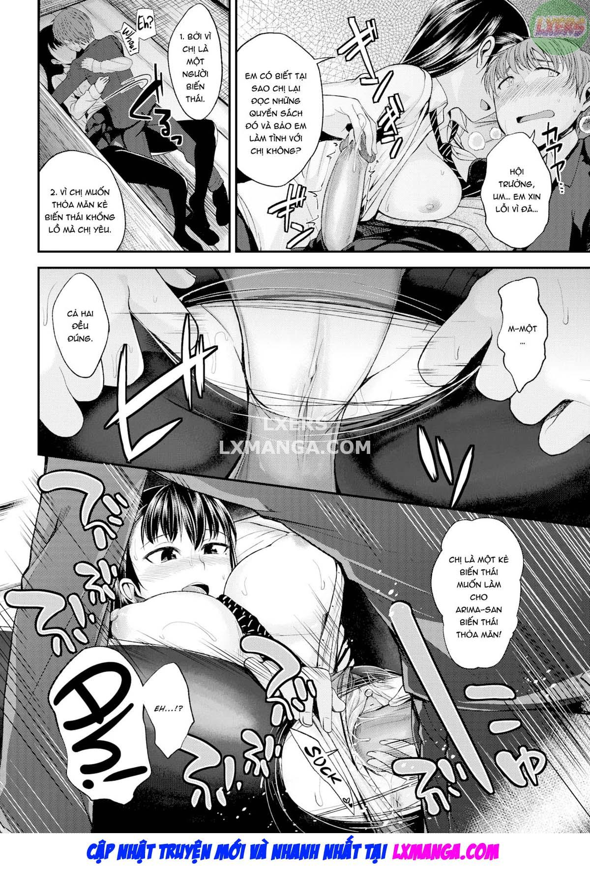 Đọc truyện hentai Cám Dỗ Sau Giờ Học - Oneshot