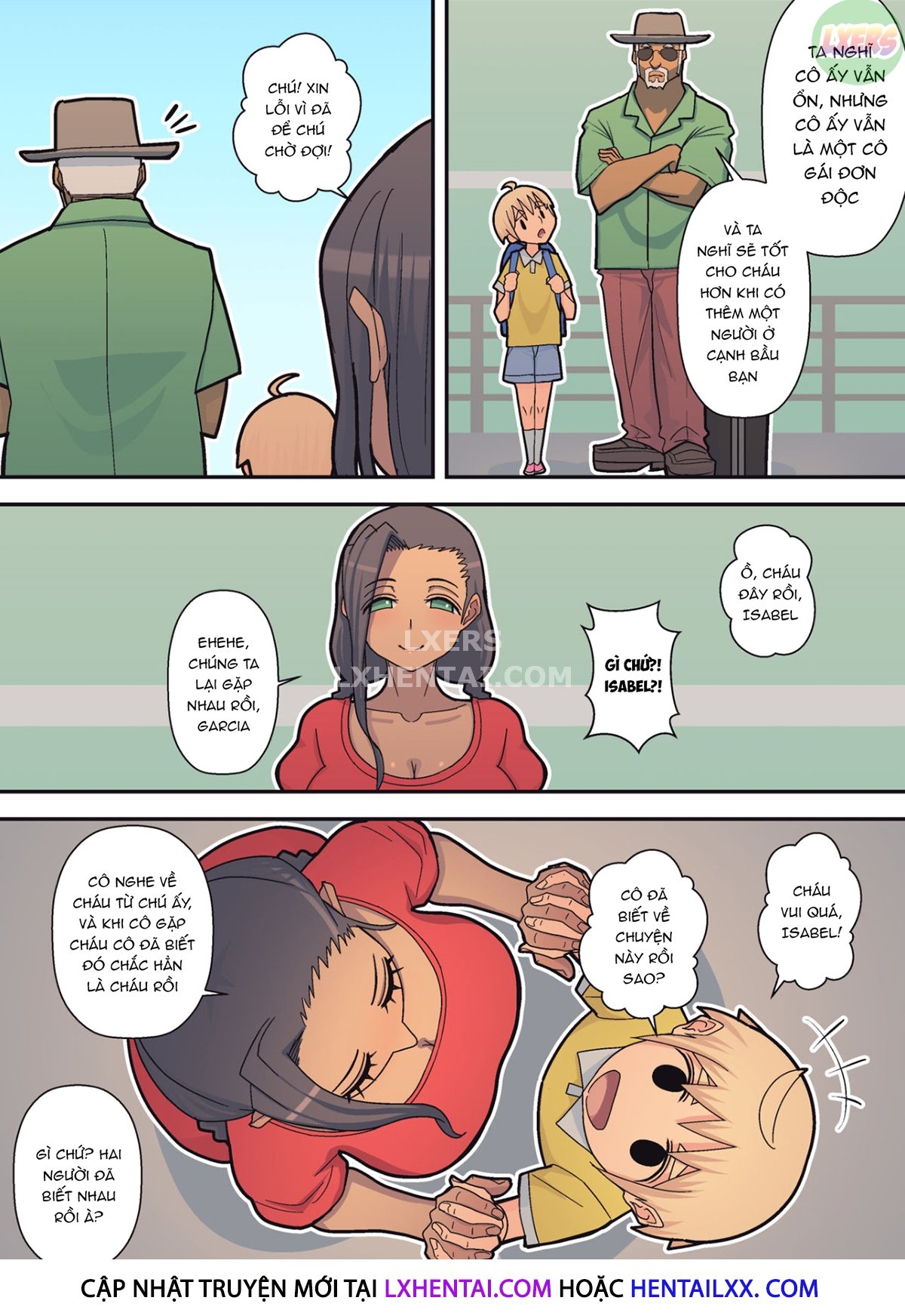 Đọc truyện hentai Hummingbird Paradise - Final Volume - Chap 2 - [END]