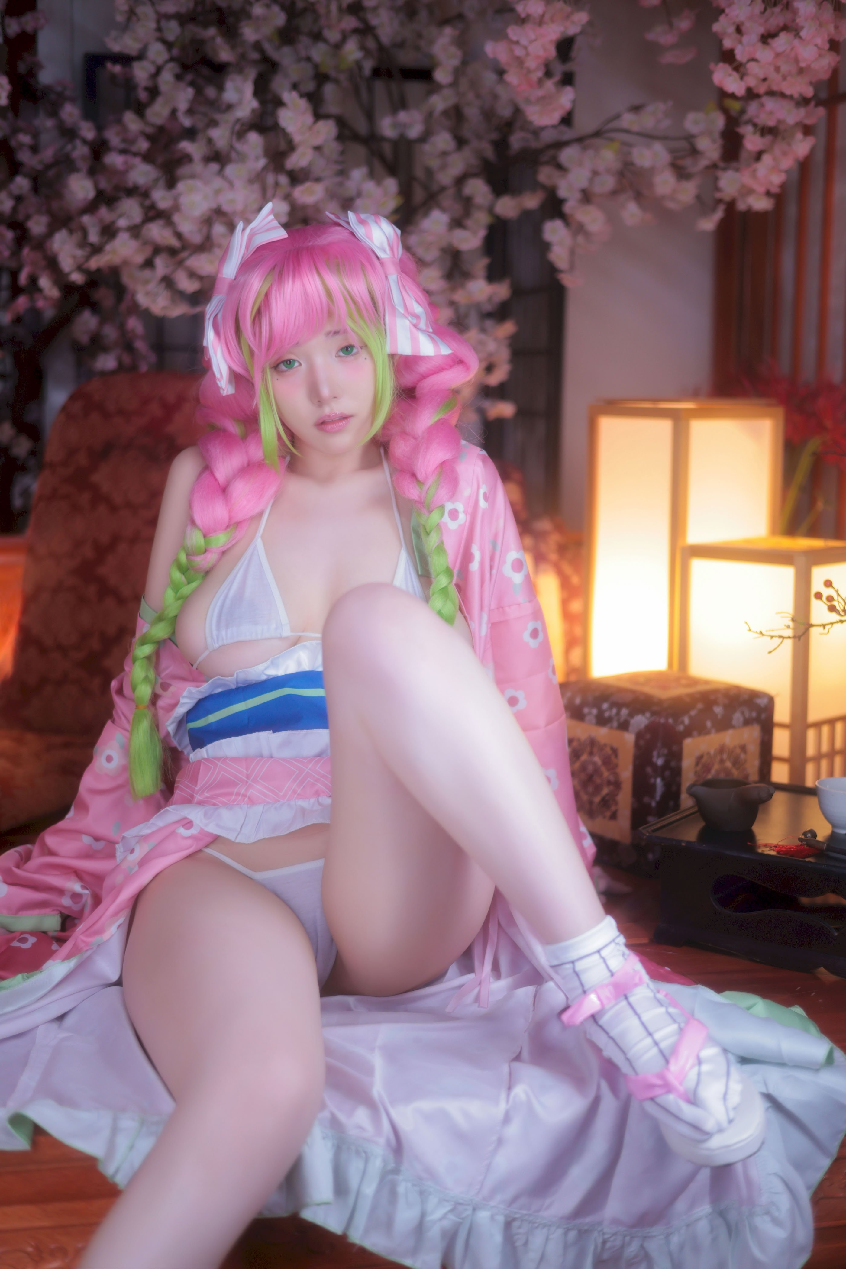 Đọc truyện hentai Tuyển tập Albums siêu phẩm Cosplay - Chap 1281 - YeonWoo - MITSURI (Demon Slayer)