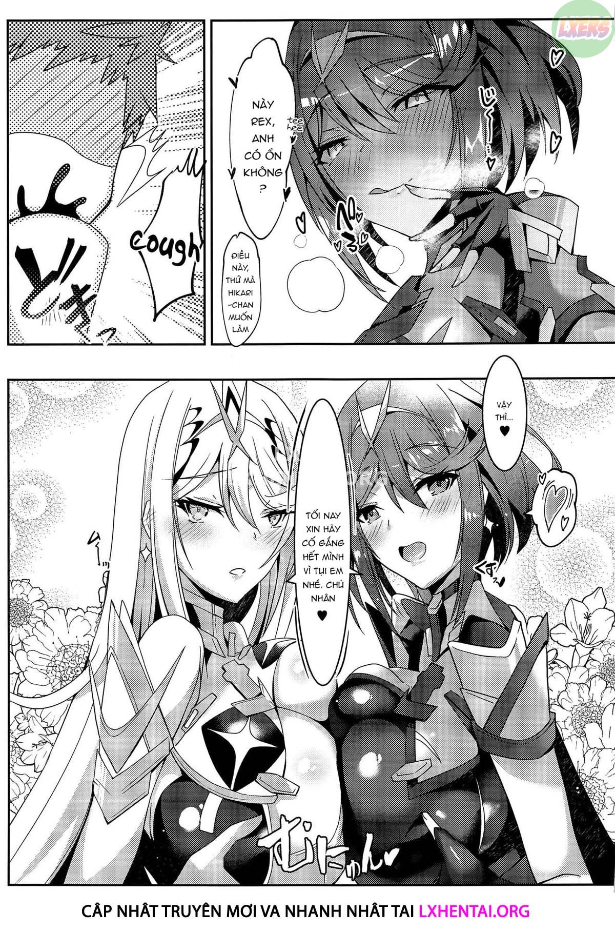 Đọc truyện hentai HomuHika-Chan No Ecchi Hon - Oneshot