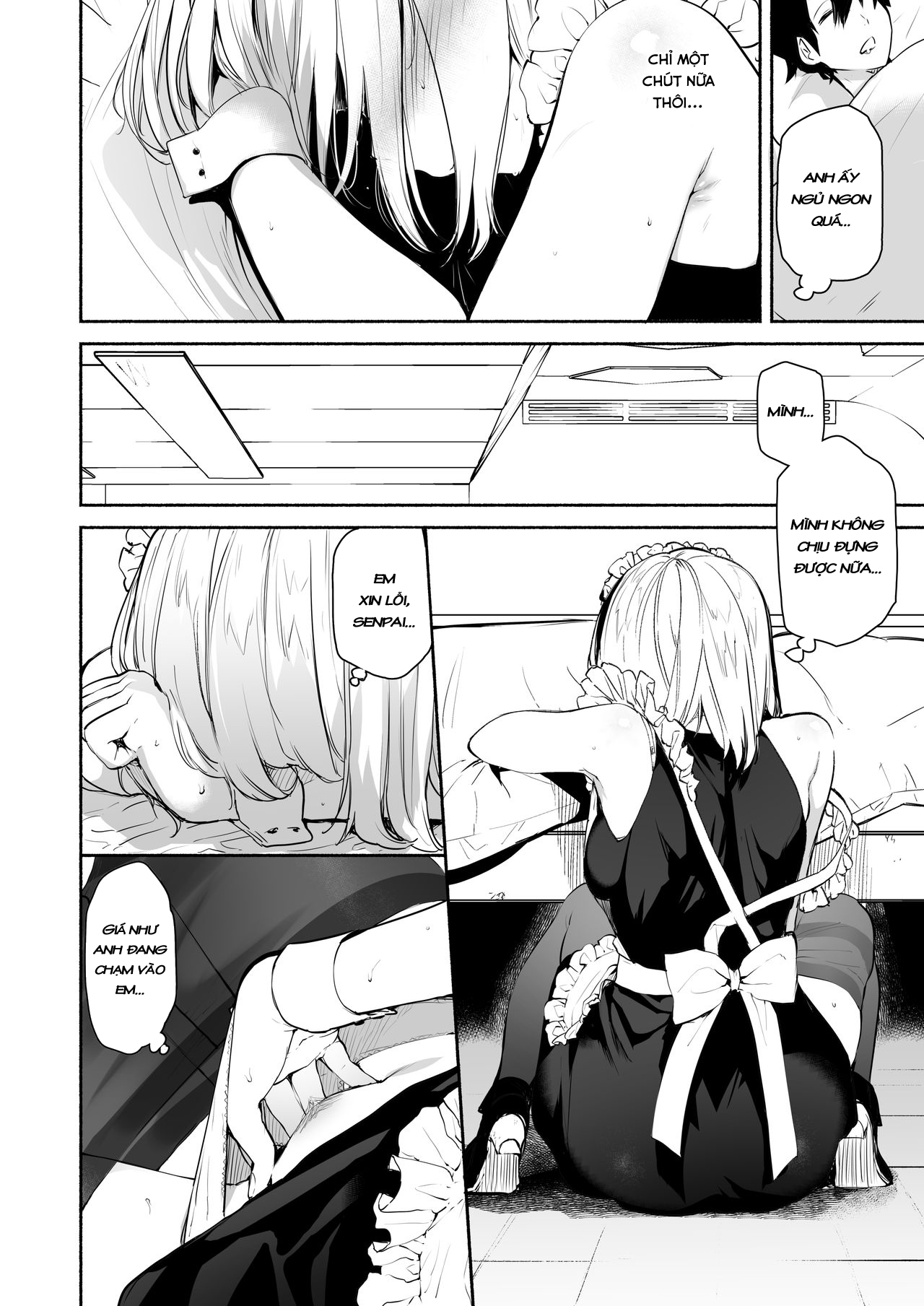 Đọc truyện hentai My Kouhai Maid is Looking After Me (Fate/Grand Order) - Oneshot