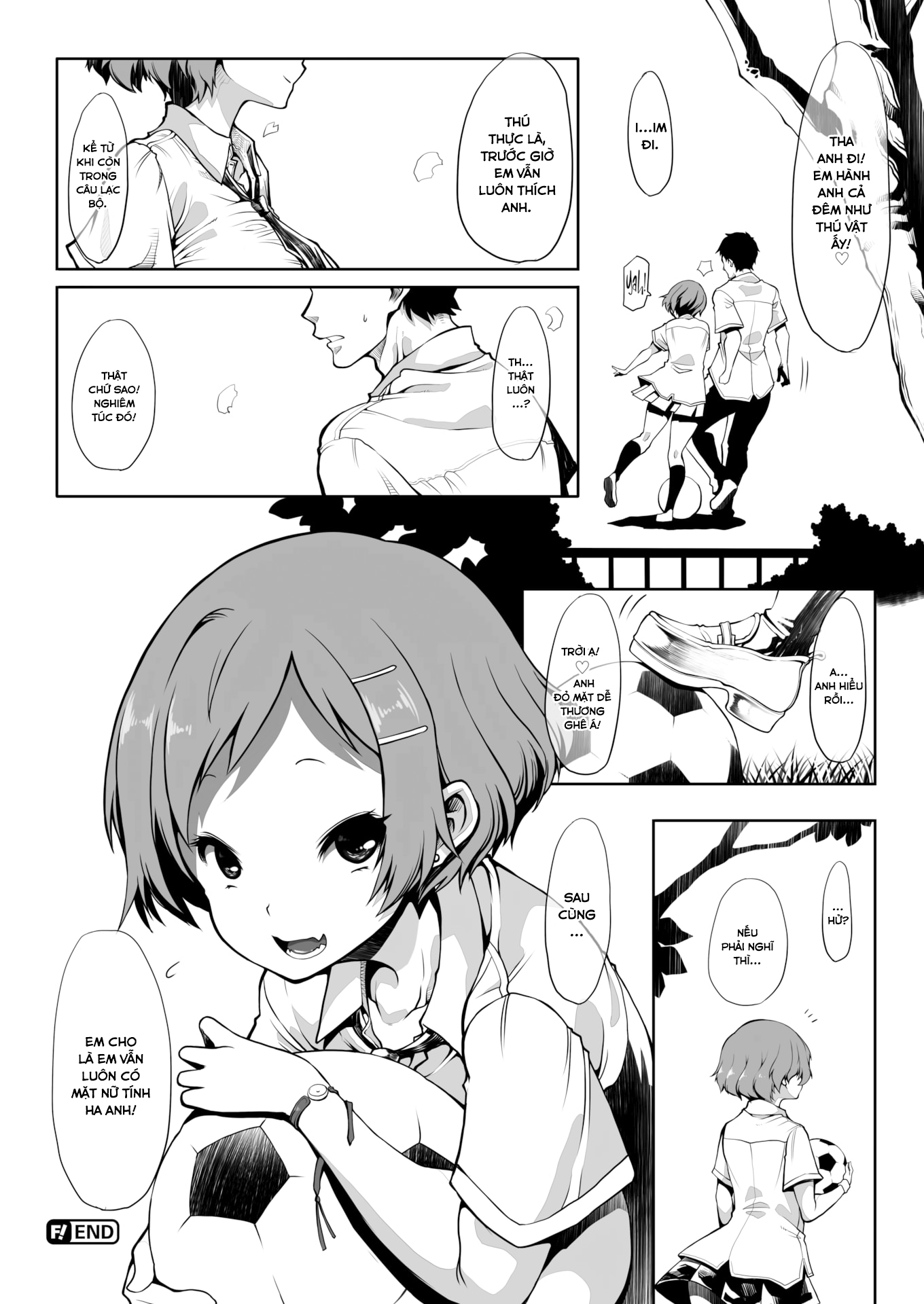 Đọc truyện hentai A Young Man & Woman - Oneshot.