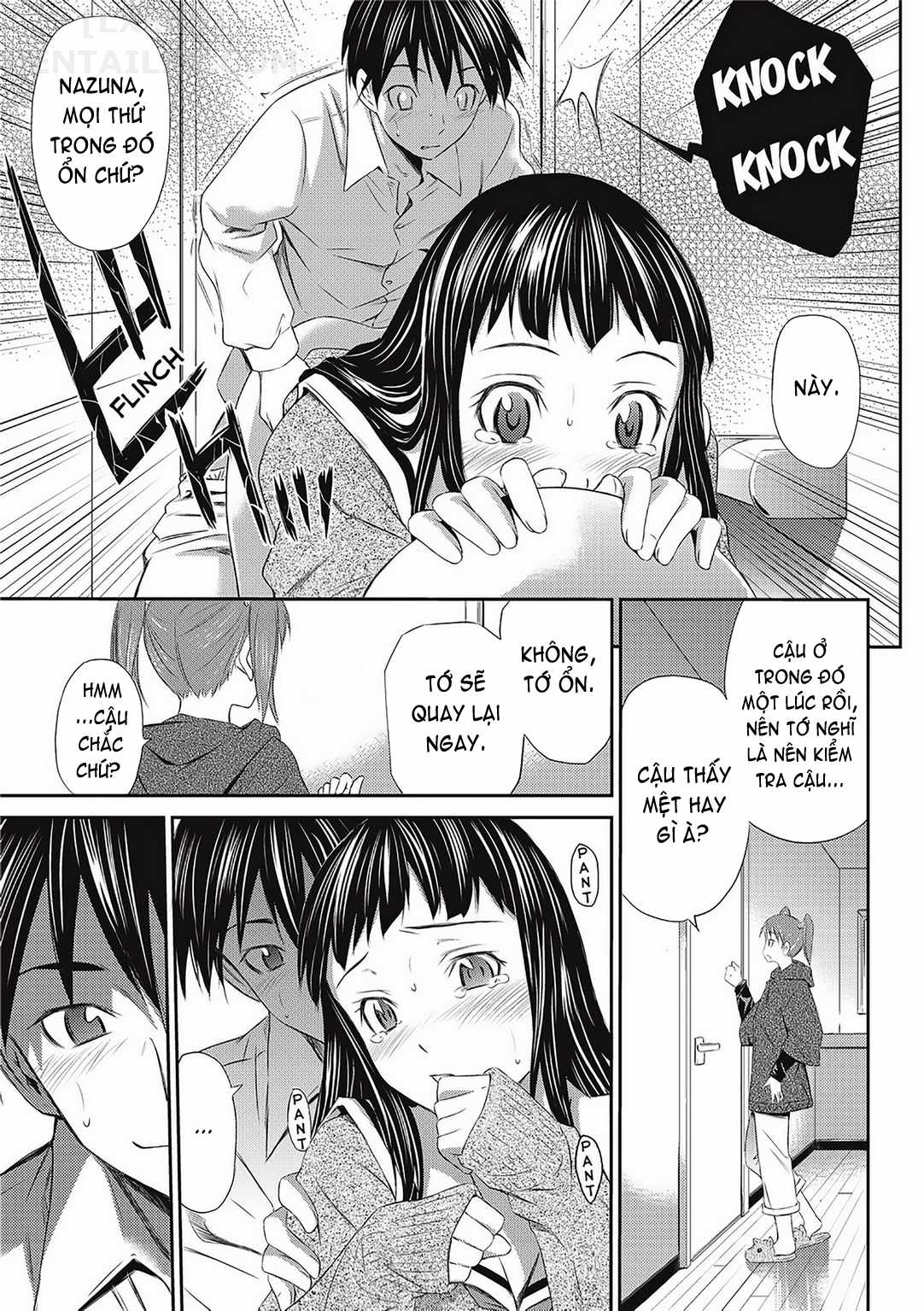 Đọc truyện hentai Peachy Triangle - Chap 6