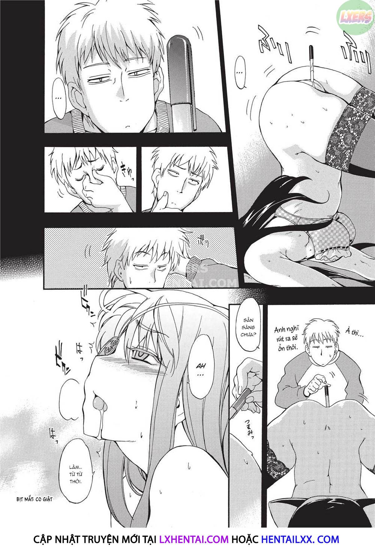 Đọc truyện hentai Trembling Lips - Chap 5