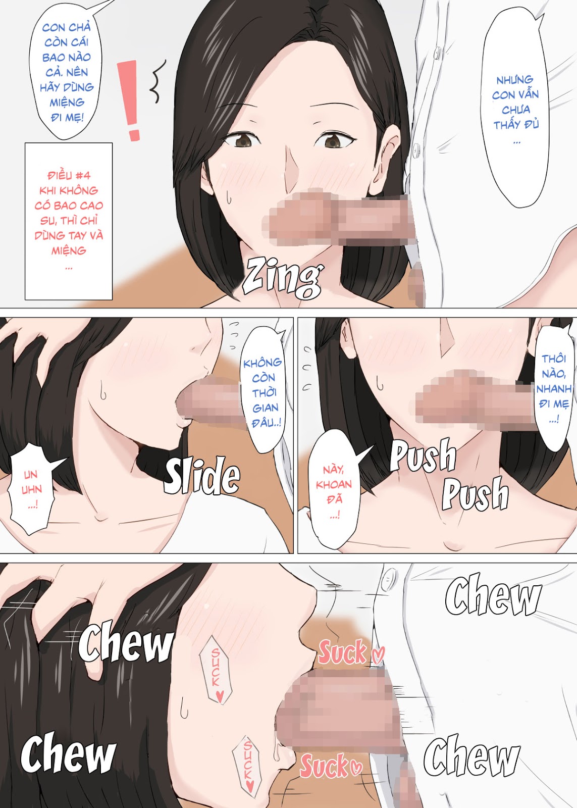 Đọc truyện hentai Mother, it has to be you!!! - Chương 2: Sequel