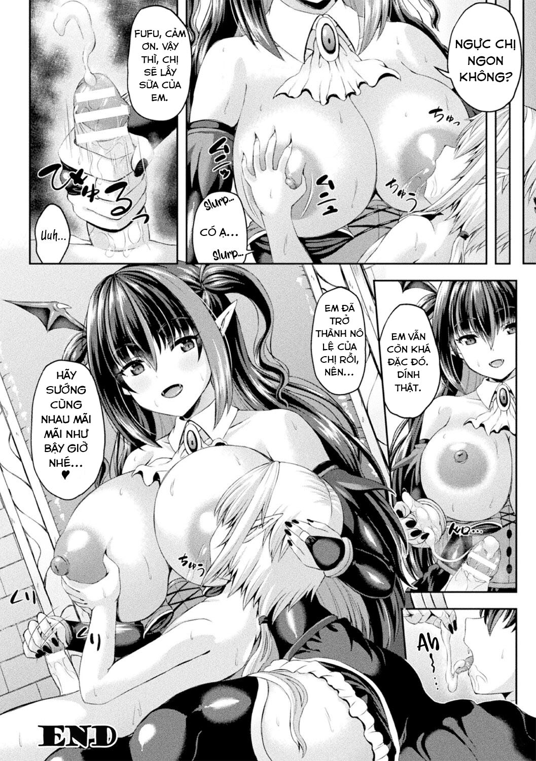 Đọc truyện hentai Công chúa ma cà rồng thích cậu thợ săn trẻ - Oneshot