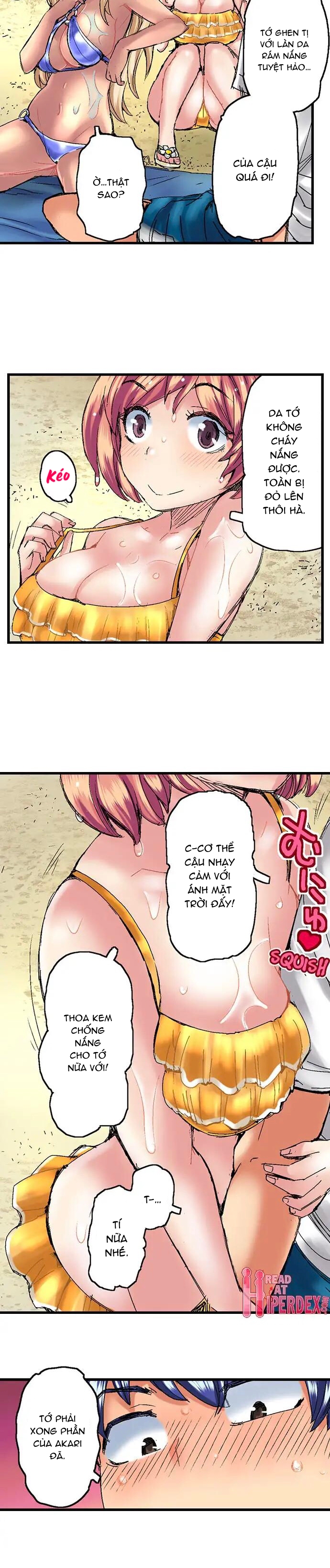 Đọc truyện hentai Làm tình với các cô nàng nóng bỏng. - Chap 8.