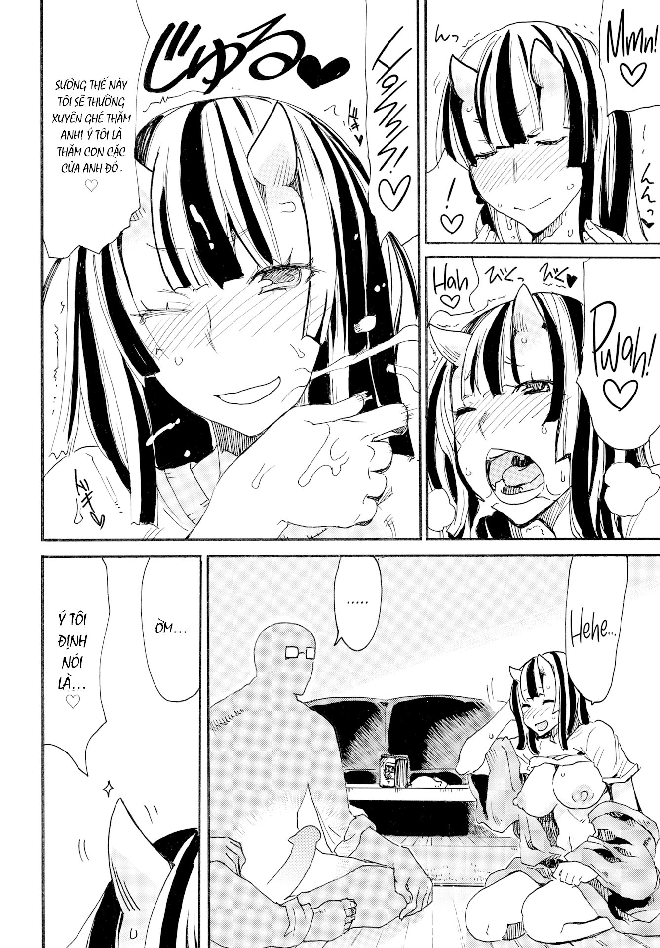 Đọc truyện hentai The Oni in the Room - Oneshot