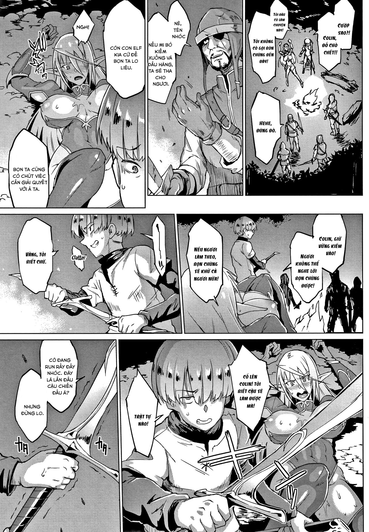 Đọc truyện hentai Sennen Reijou - Chap 1