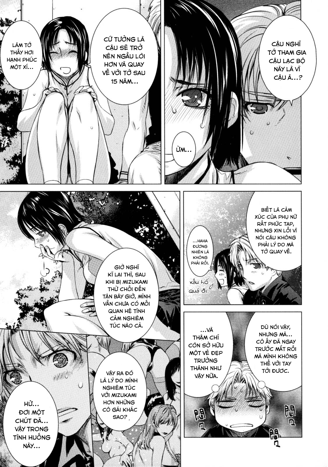 Đọc truyện hentai Deprives - Oneshot