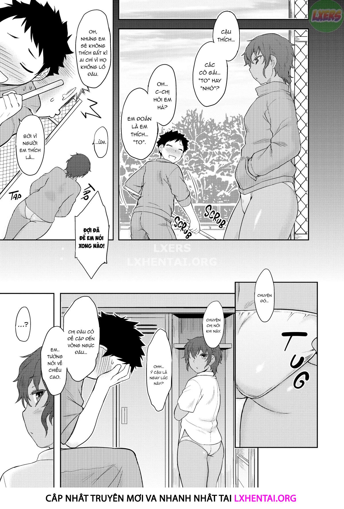 Đọc truyện hentai Bokunchi no Mikage-san - Chap 4