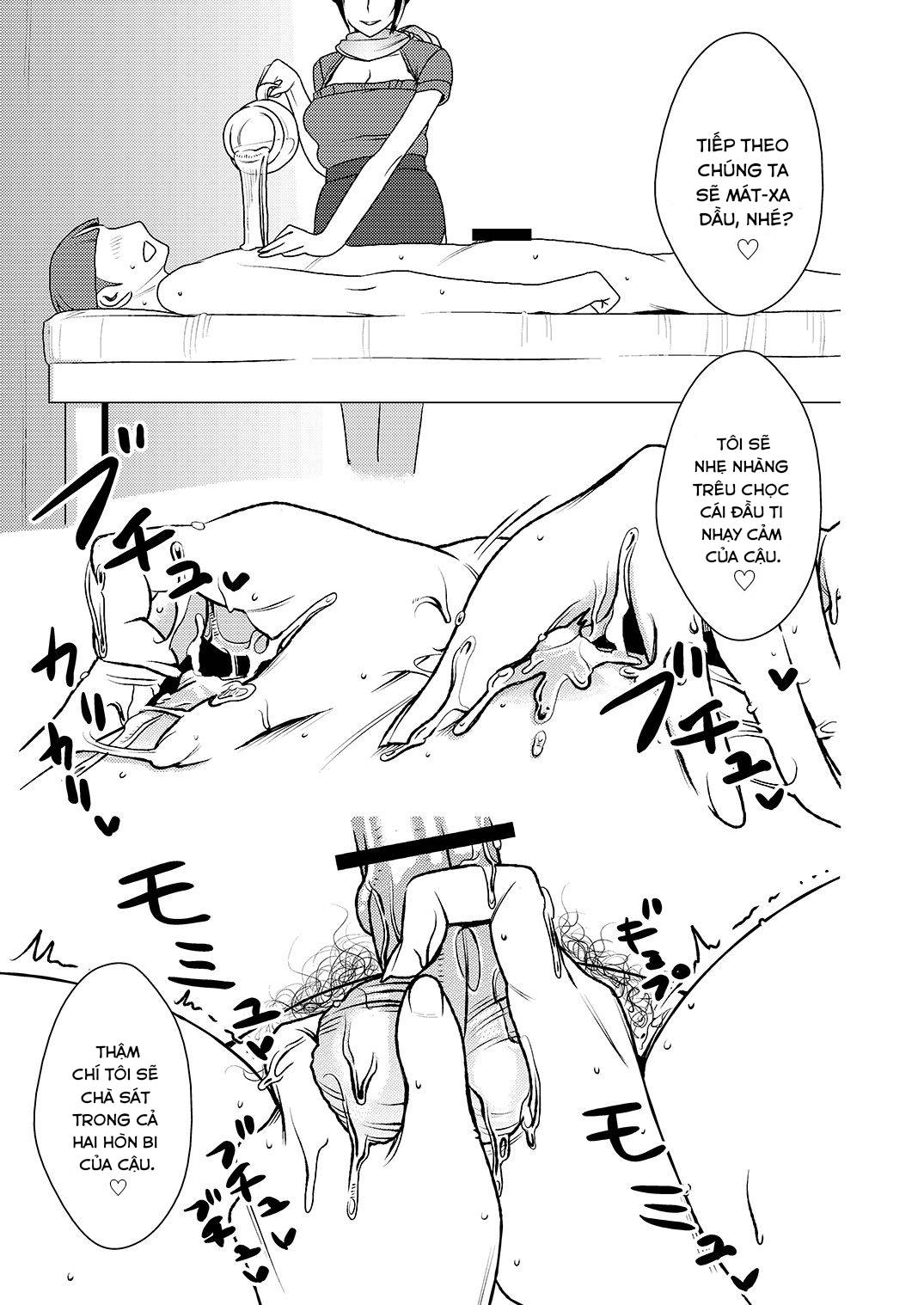 Đọc truyện hentai Viện chăm sóc sức khỏe ngọt ngào - Chap 1