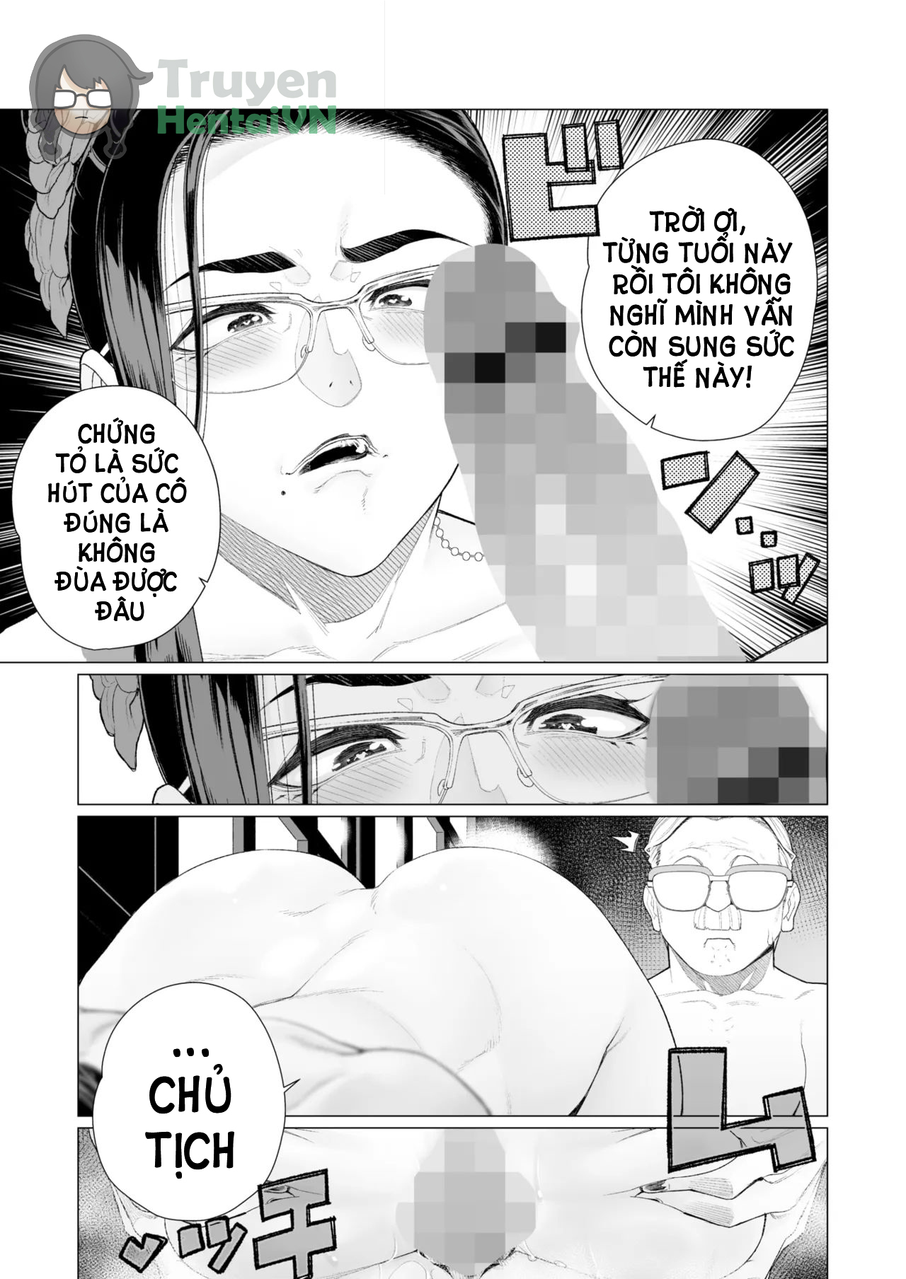 Đọc truyện hentai Lời xin lỗi - Oneshot