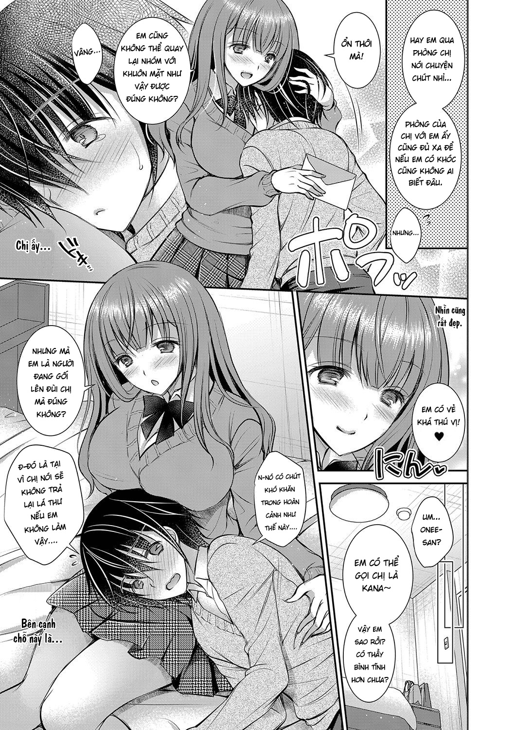 Đọc truyện hentai Chị Gái Của Người Tôi Thích - Chap 1