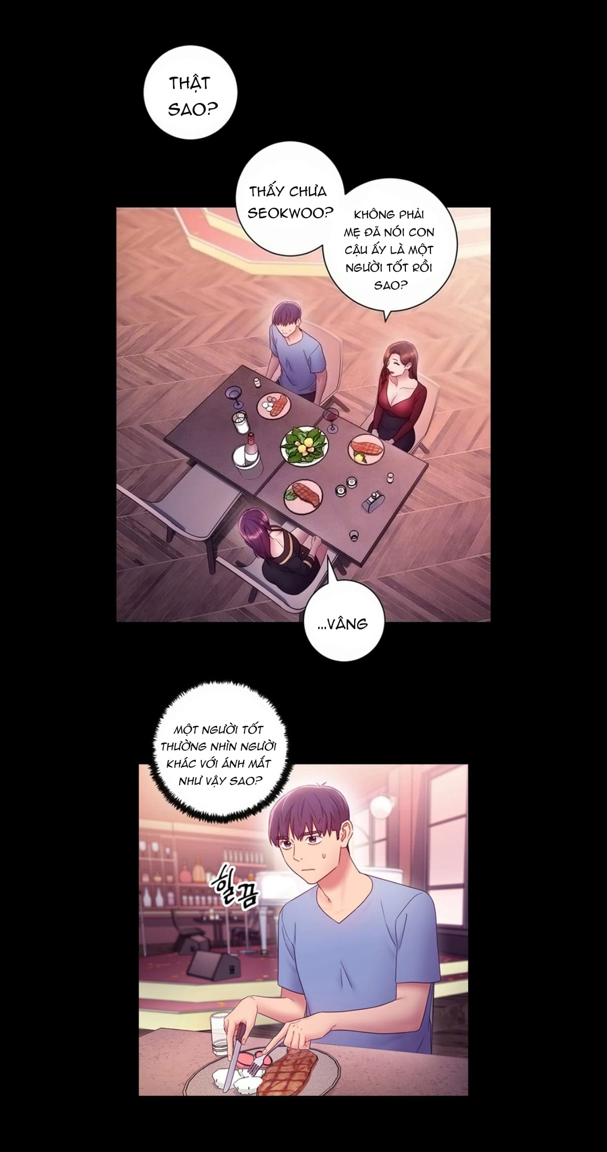 Đọc truyện hentai Bạn Của Mẹ Kế - Chap 33