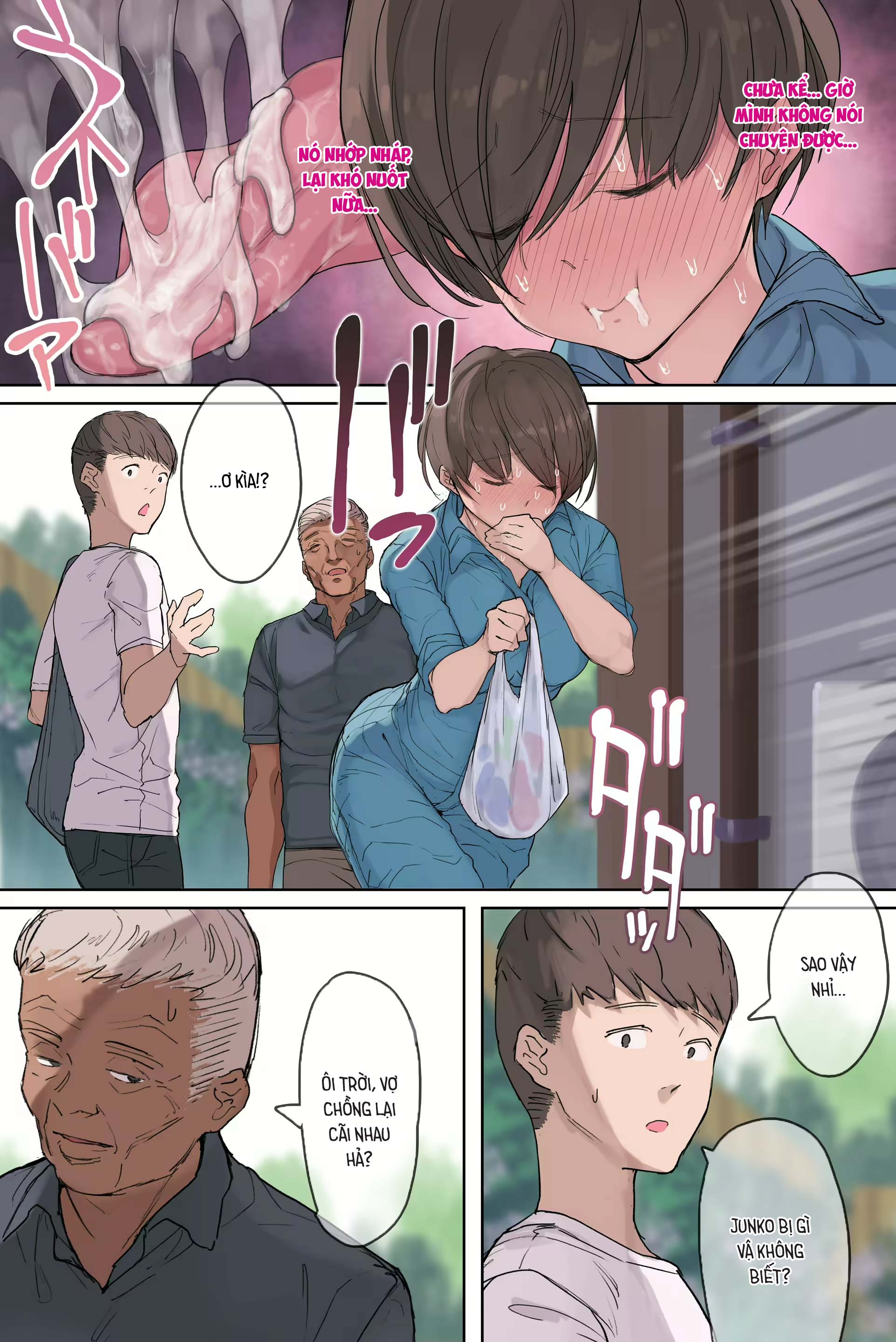 Đọc truyện hentai Bố chồng và nàng dâu. - Chap 3