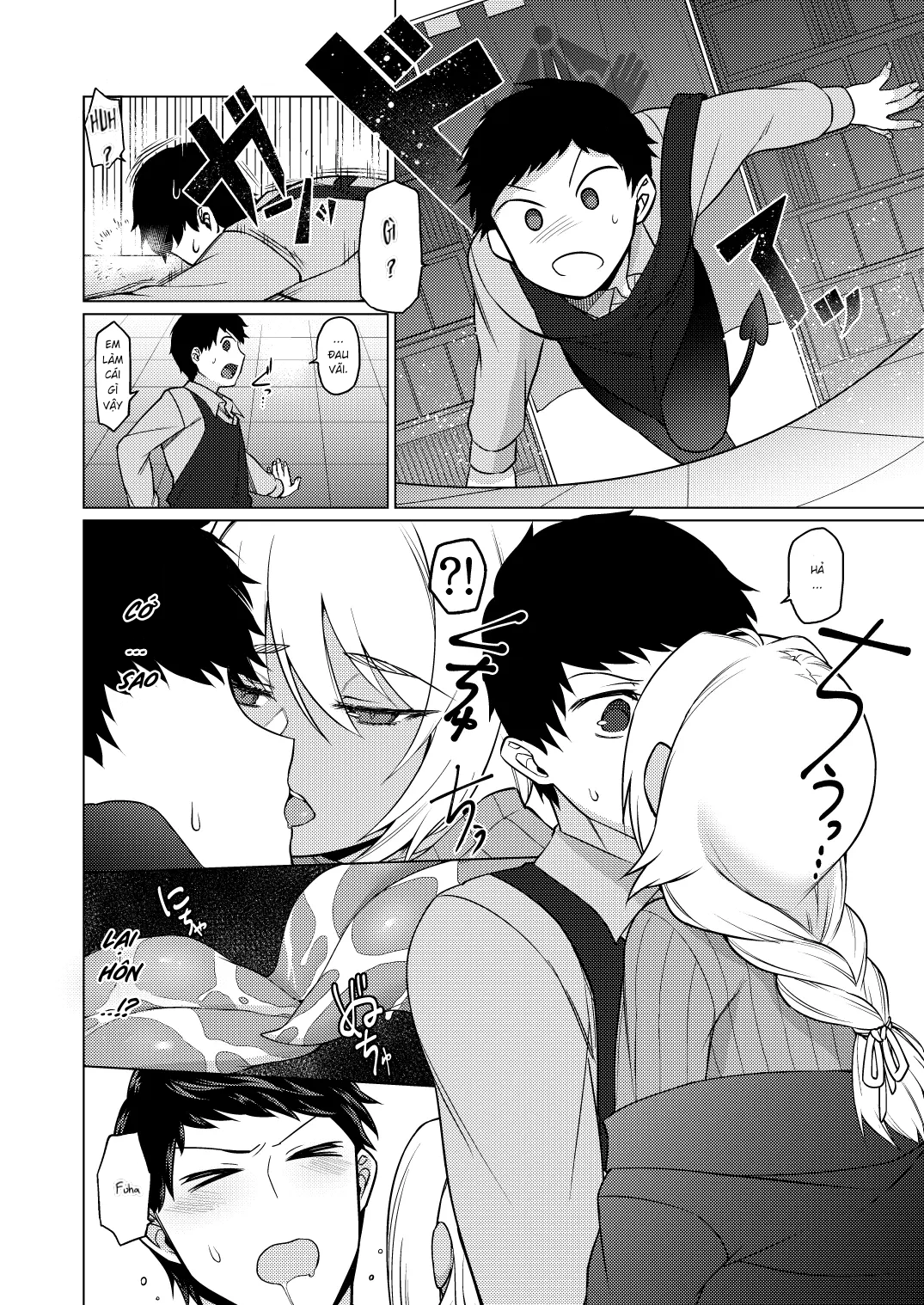 Đọc truyện hentai Jingai Otokonoko to Omidara suru Hon - Oneshot