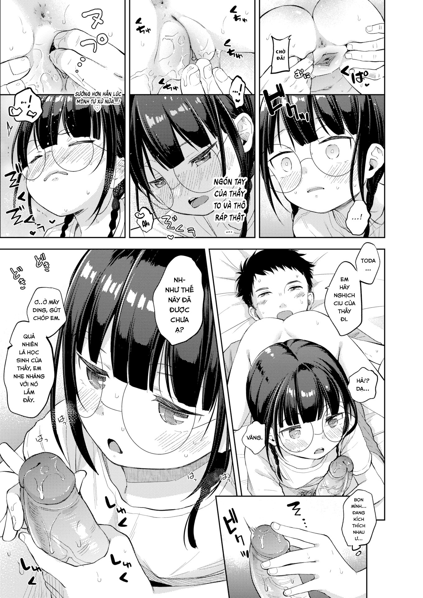 Đọc truyện hentai Buổi cắm trại mùa hè thành công mĩ mãn - Oneshot