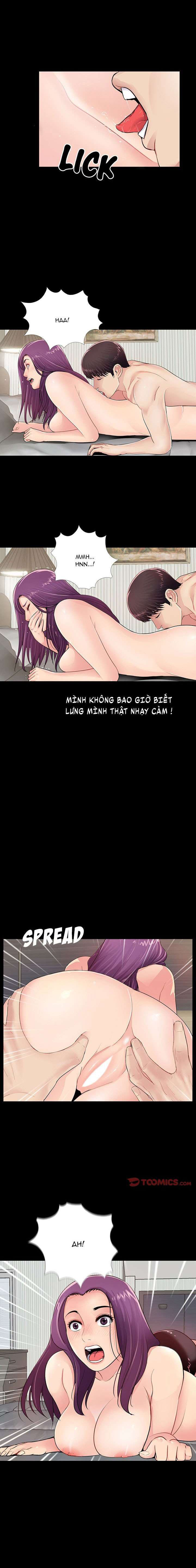 Đọc truyện hentai Sự trở lại của anh ấy - Chap 6