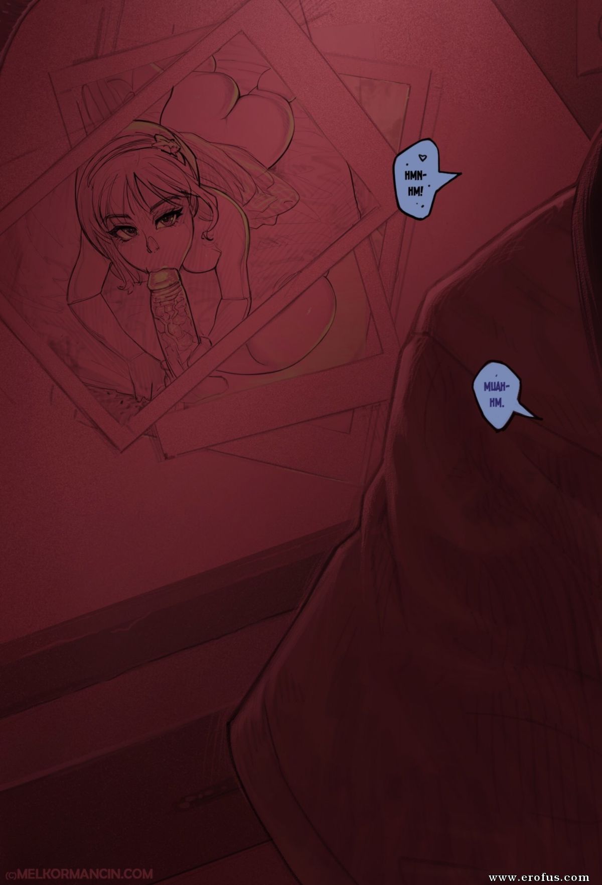 Đọc truyện hentai Sidney's Photoshoot - Oneshot