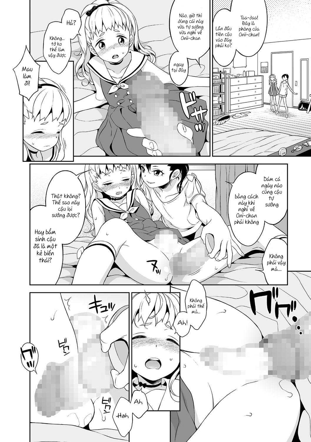 Đọc truyện hentai Shino-chan no Iu Toori - Oneshot